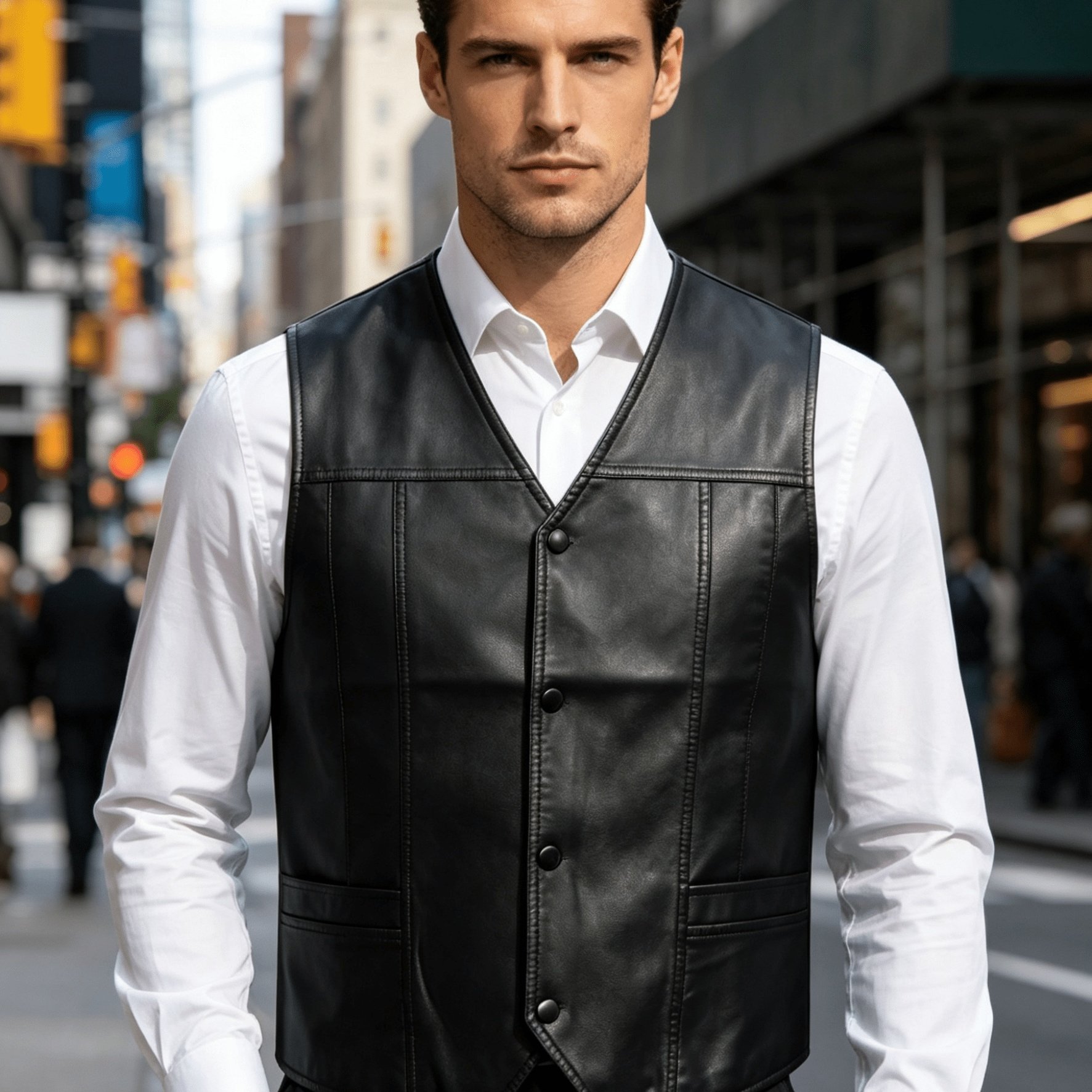 Leisure Men's Vest