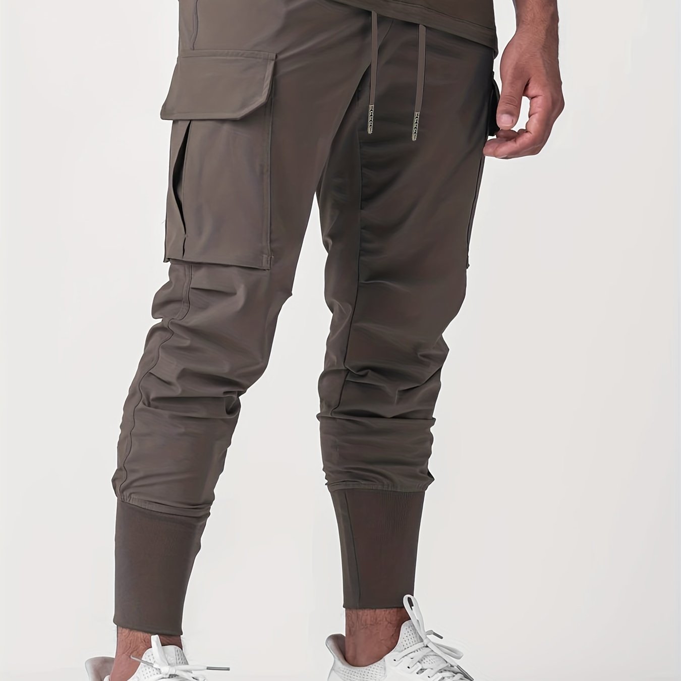 Pantalones Estilo Cargo Bolsillos Tapa Diseño Clásico - Temu Chile