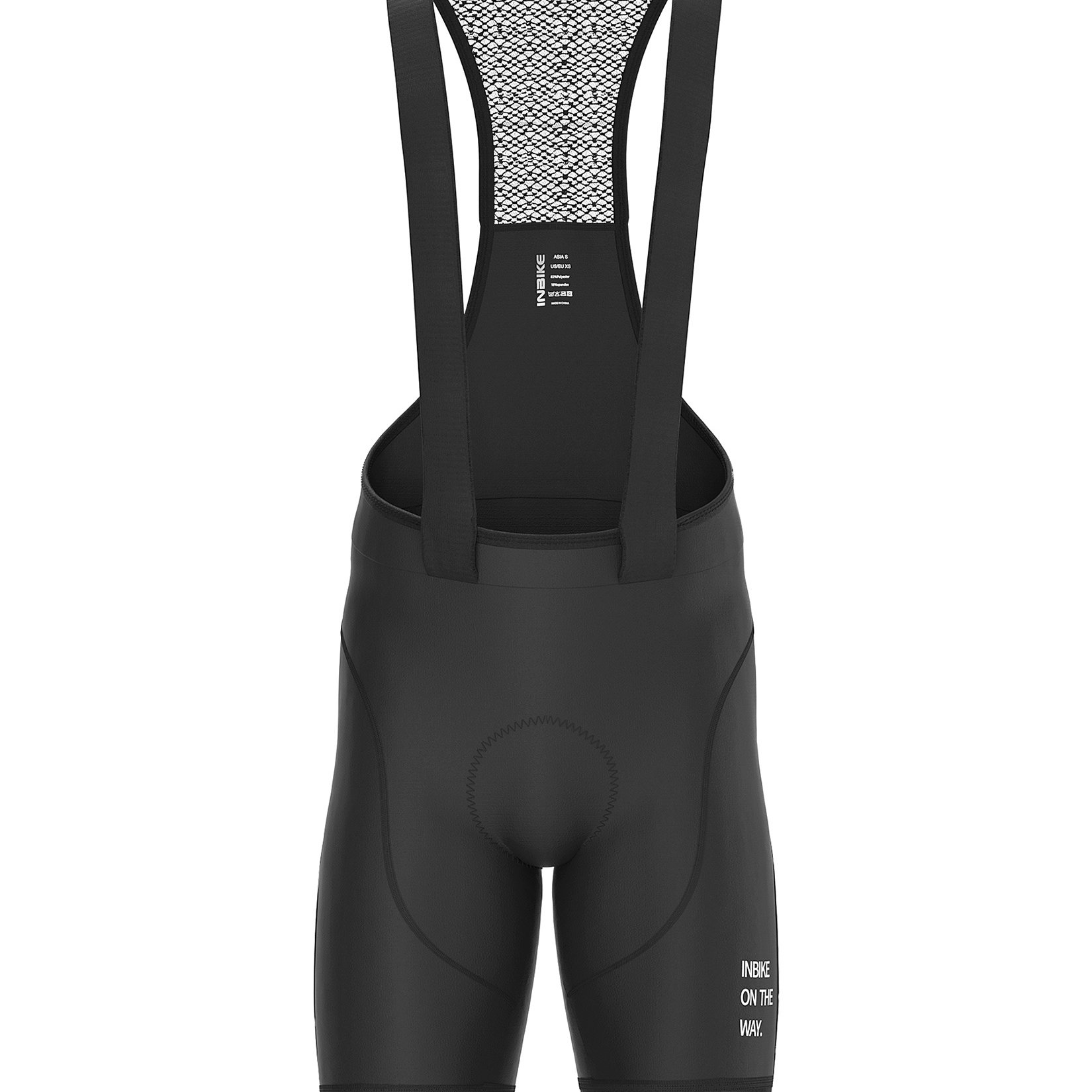 Image of Inbike Summer Men's Cycling Bib Shorts, Long Distance Men's Cycling Apparel, Mtb Cycling Pants With Pockets