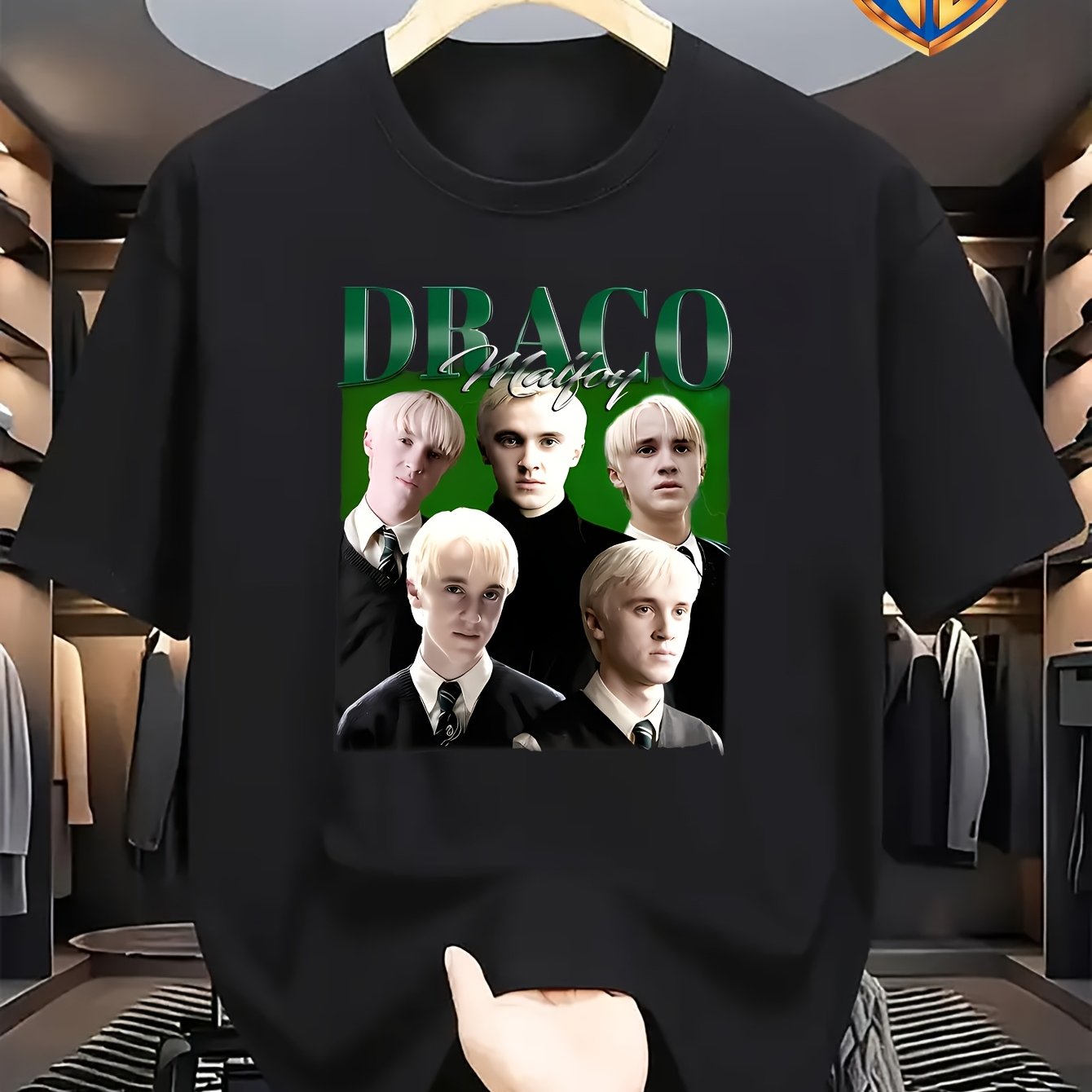 Image of Vintage Collage Men's T-shirt, High-quality Pure, Crew Neck, Casual And Fashionable, Summer Clothing, Suitable For Going Out Or Weekend Vacations, Unisex