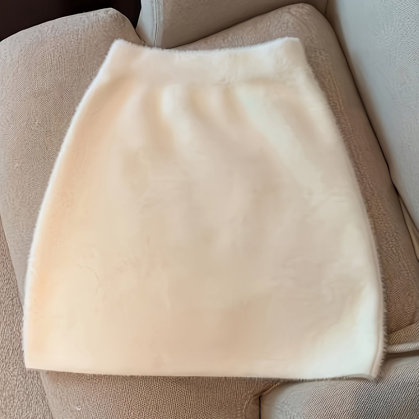 TEMU Modischer eleganter, bequemer stilvoller Minirock, hoch taillierter figurbetonender A-Linien-Hüftumschlingrock, eleganter Minirock, Valentinstag