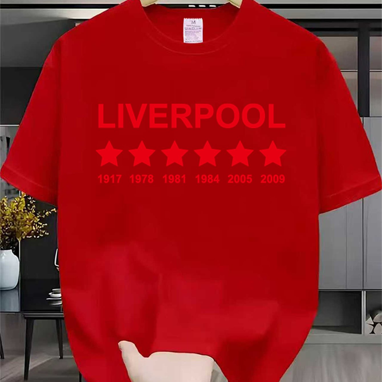 TEMU Men's T-shirt - Simple, Casual, Fashion Trend, Street Hip-hop, Comfortable, Sporty - 2026 New Arrival - Breathable, Cool, Sweat-absorbing,