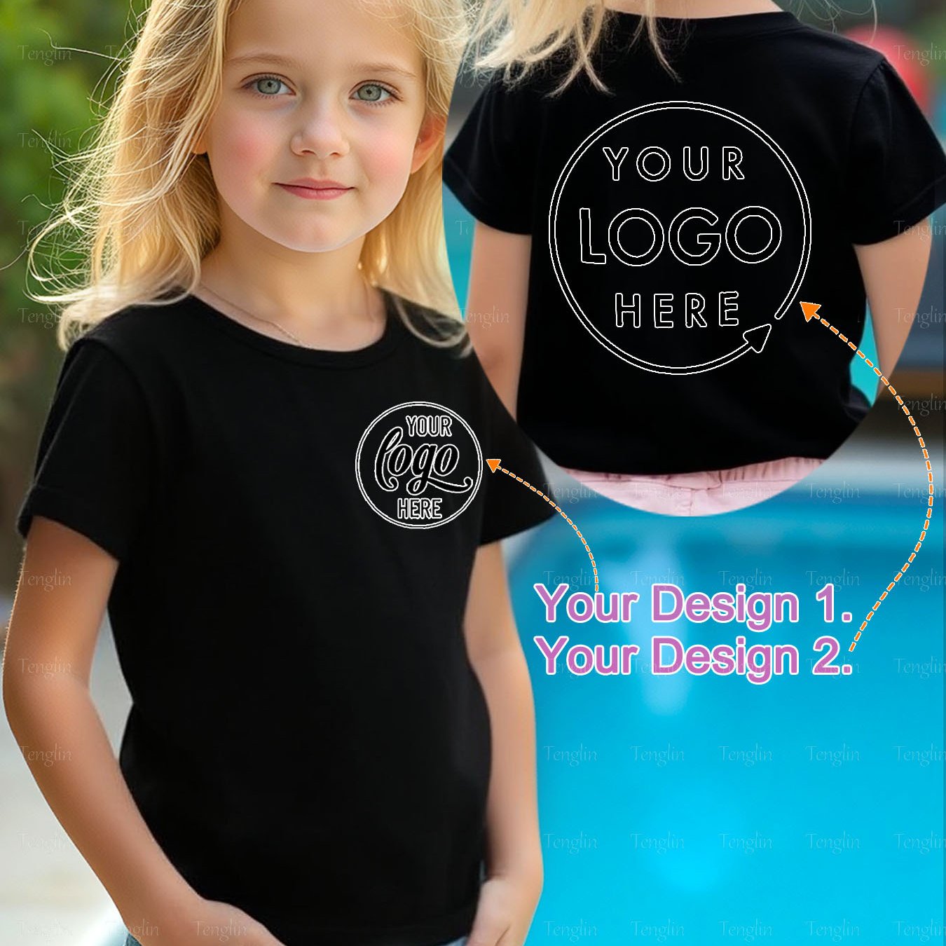 E-shop Personalisierter doppelseitiger Sonderdruck: Individuell gestalten mit Ihren Lieblingsfotos . Kreatives Design mit beliebten doppelseitig