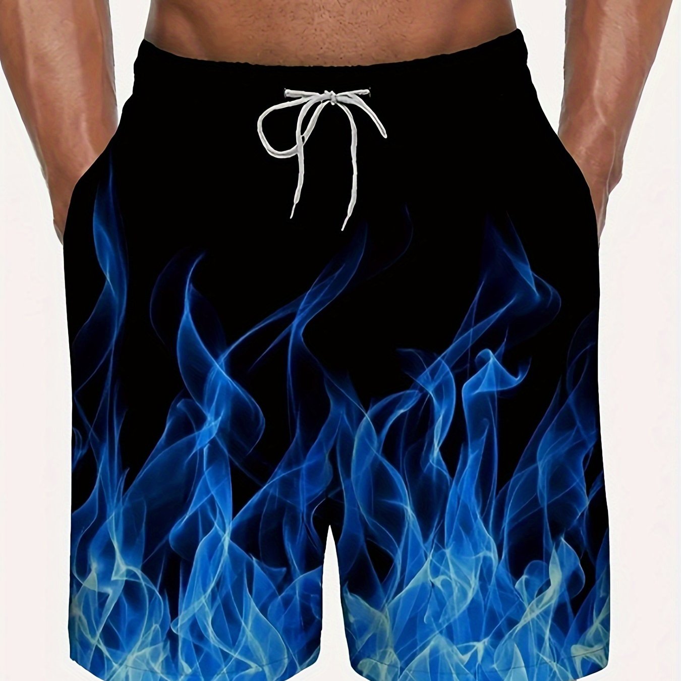 Image of 3d Printed Beach Pants Men's Shorts Men's Casual Shorts Sports Pants