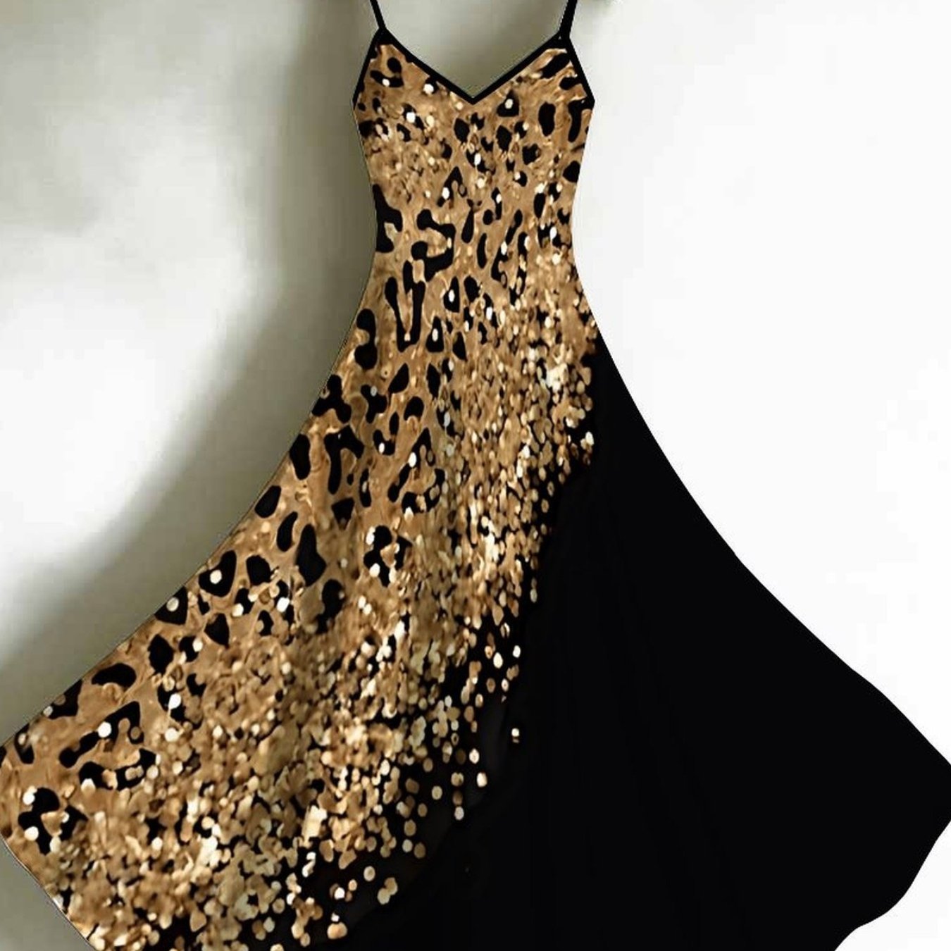 Women's Halter-neck Tank Top Dress With Printed Fashionable Patterns. Elegant Women's Dress Suitable For Parties, Casual , And Elegant Resort Wear. Essential Women's And Must-have For Women.