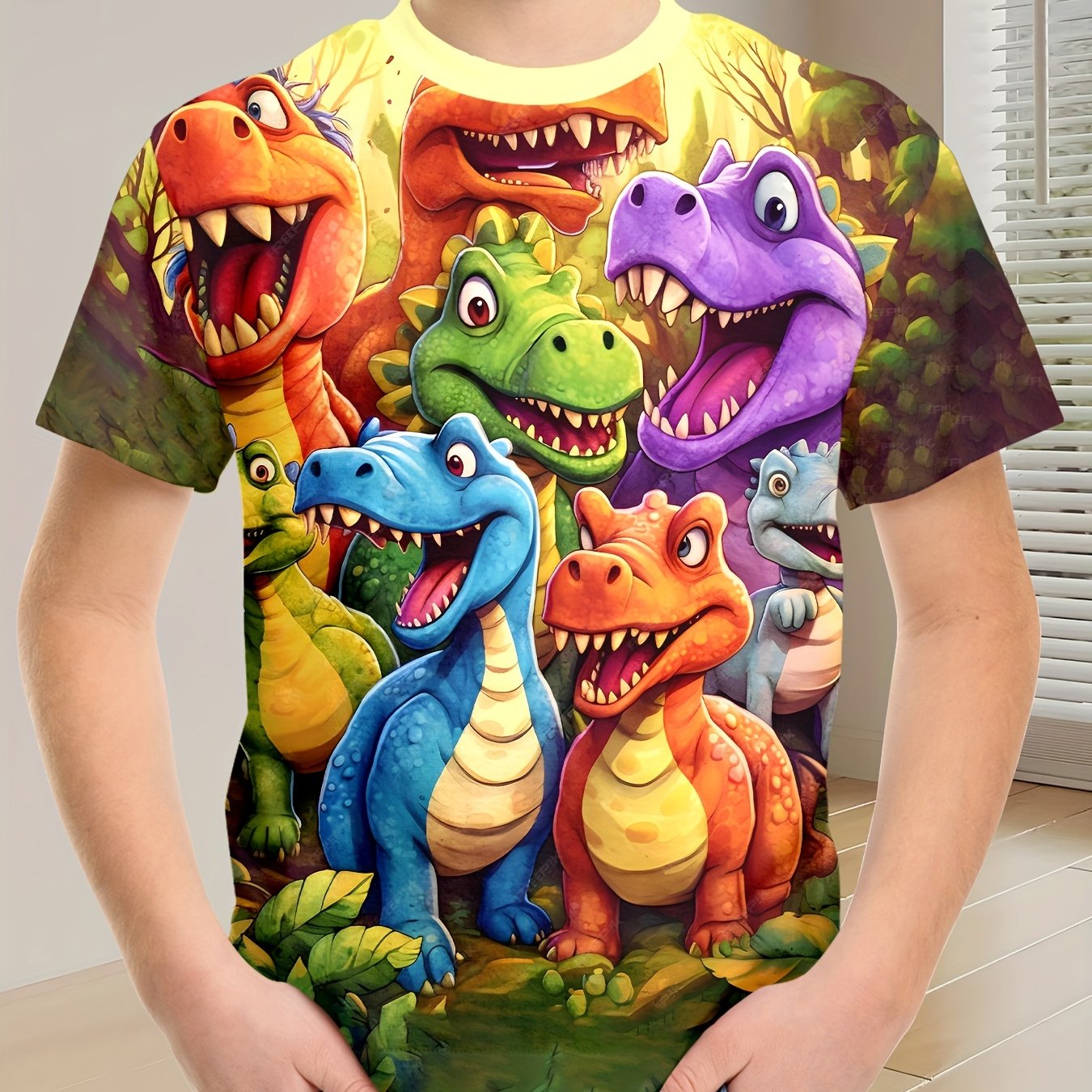 Image of Boys' Novelty T-shirt