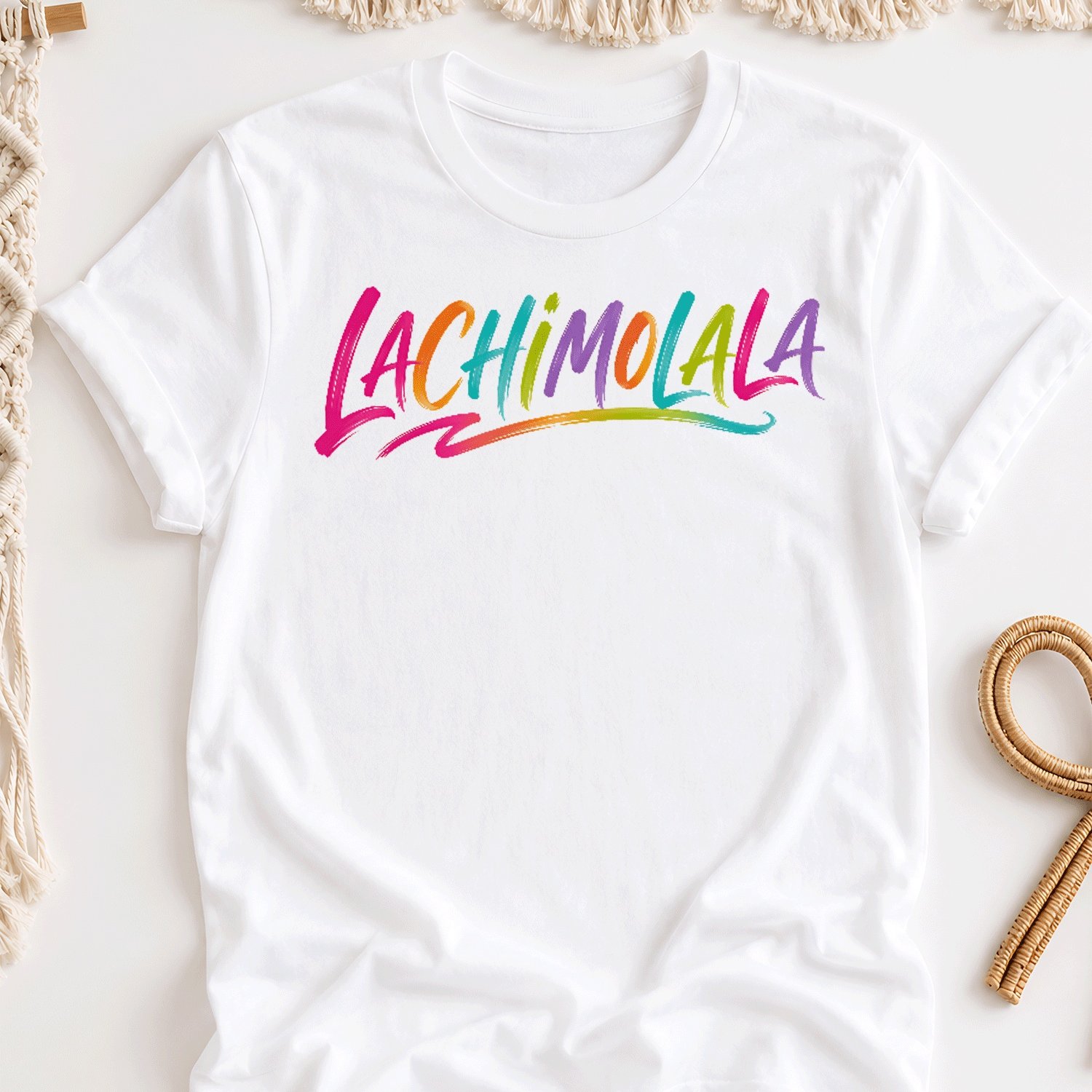Image of Lachimolala Kpop Kdrama T-shirt - Oversized Retro Y2k Tee With K-power Meme, Unisex Baggy Fit For , Suitable For , Machine Washable Streetwear -drama Fans