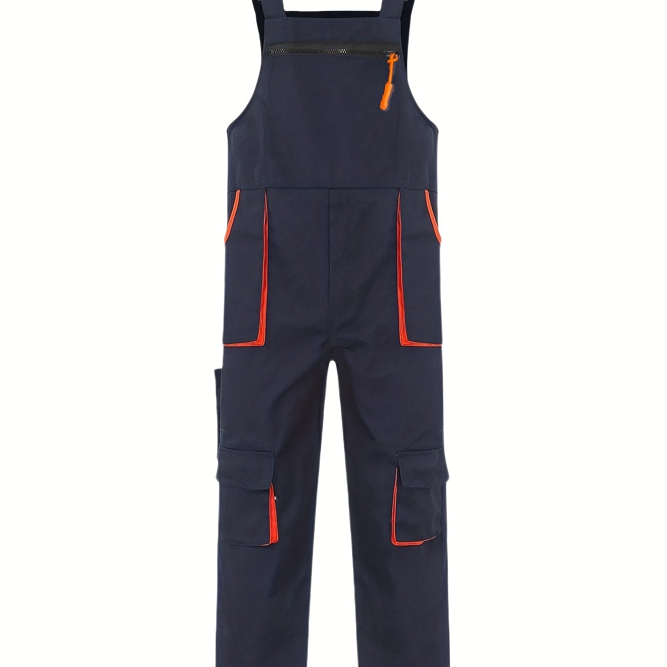 TEMU High Quality Men's And Women's Unisex Trousers Suspenders Bib Overalls Jumpsuit Bib Pants, Size S-5xl, 8 Colors