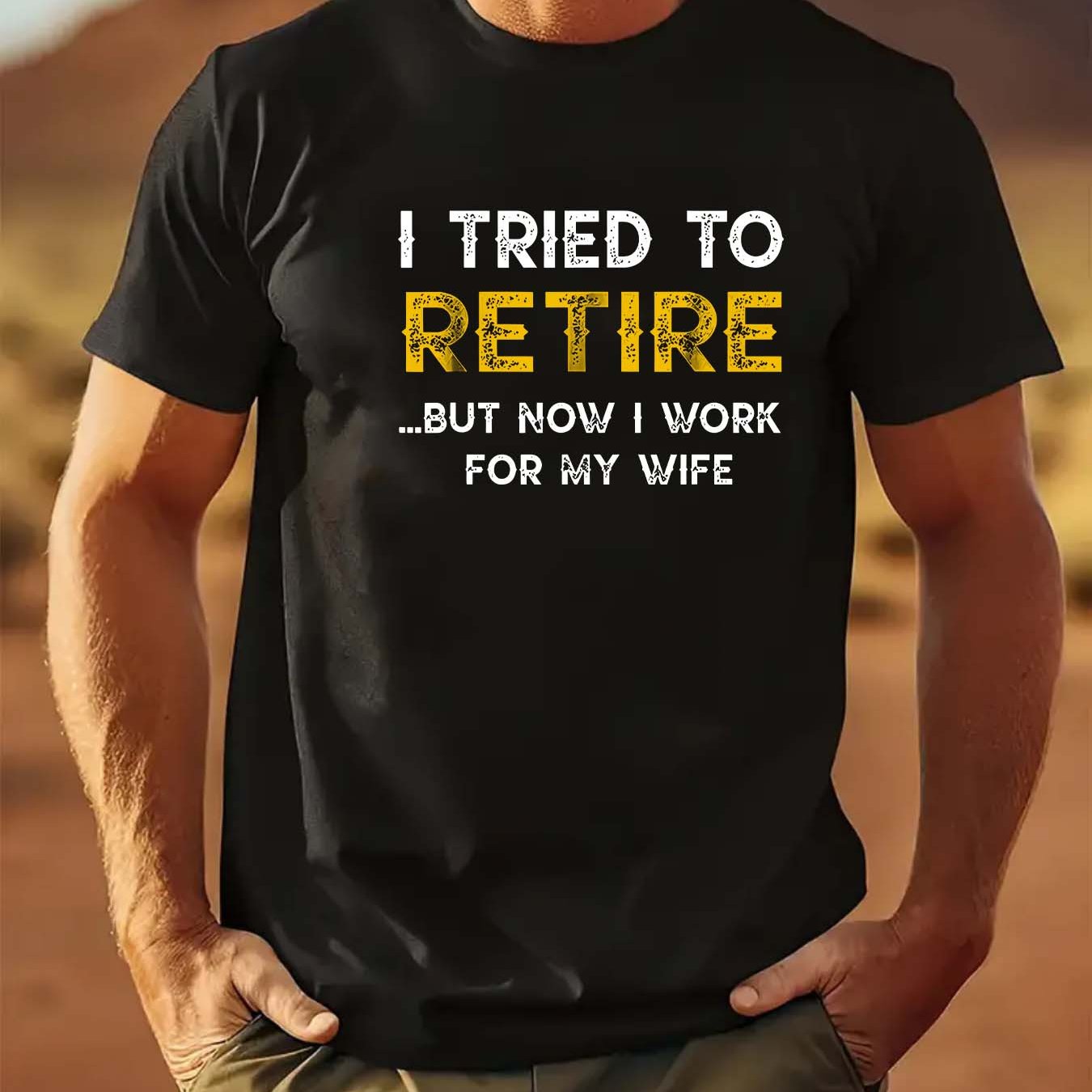TEMU Stylish Men's Casual T-shirt, Perfect For Any Occasion With Its Short Sleeves