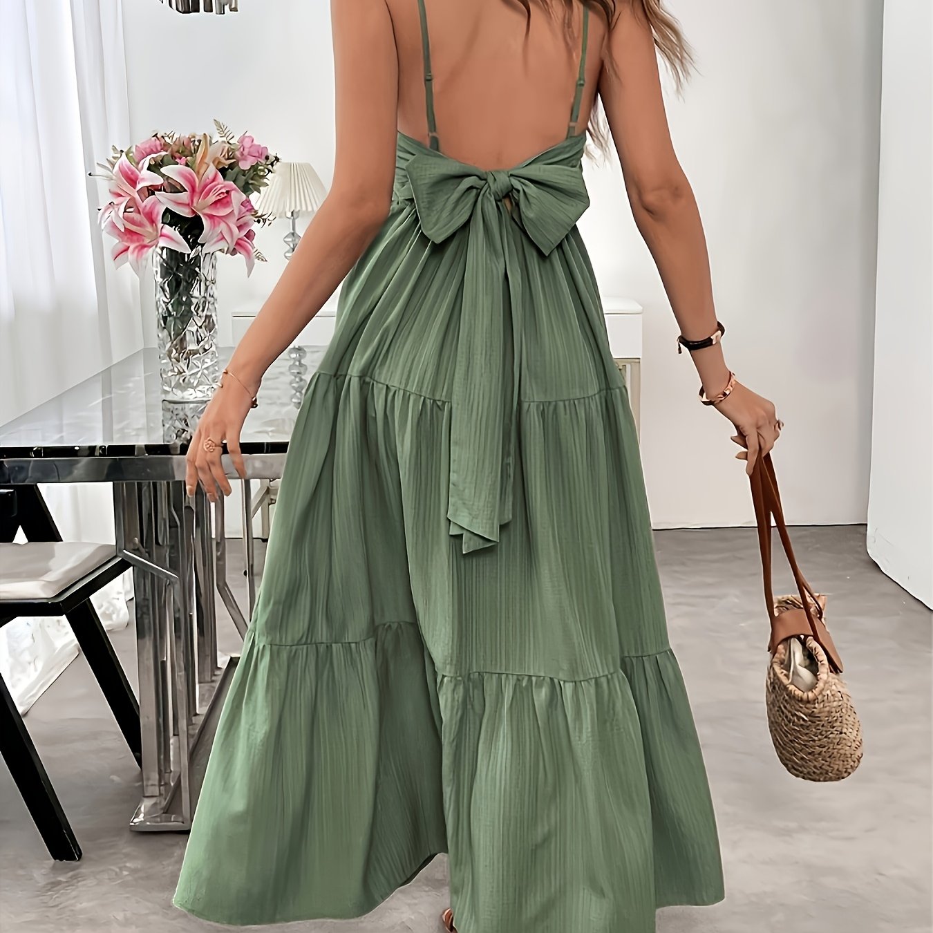 Casual Sleeveless Women's Summer Dresses Women's Holiday Outfits Women's Beach Vacation Suit Dresses For Spring And Summer