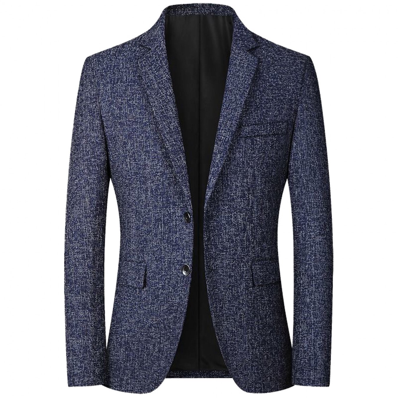 TEMU 2026 Spring And Autumn 's Casual Suit With A European And , Fashionable And Trendy, Suitable For Light Business, Workplace , Social Commuting,