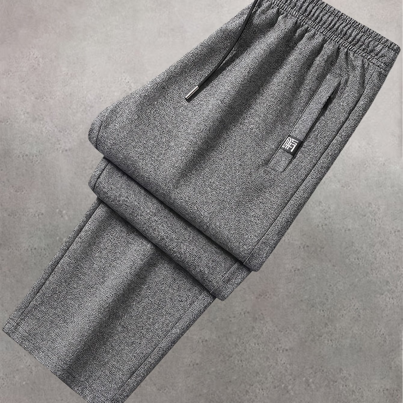 TEMU New Arrivals Season! Trendy, Comfortable, And Sporty Long Pants For Men And Women. Featuring Double-sided Zippered Pockets And Drawstring Waist.