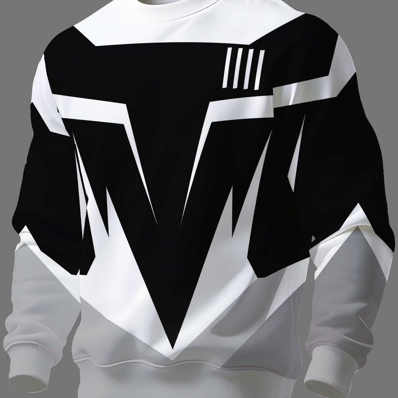 TEMU Men's Crew Neck Long Sleeve Sweatshirt For Spring And Autumn Fashion Winter Clothes For Men