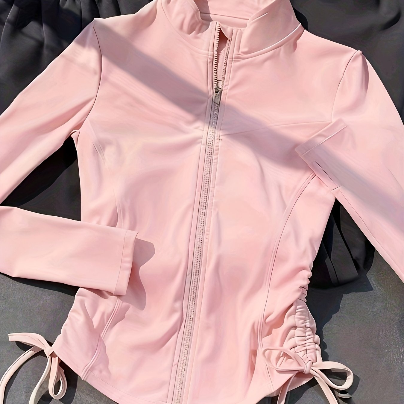 TEMU Giacca da donna 2025 , top aderente a vestibilit� e valorizzante, giacca da donna, elegante capospalla da /estate, completo corto casual