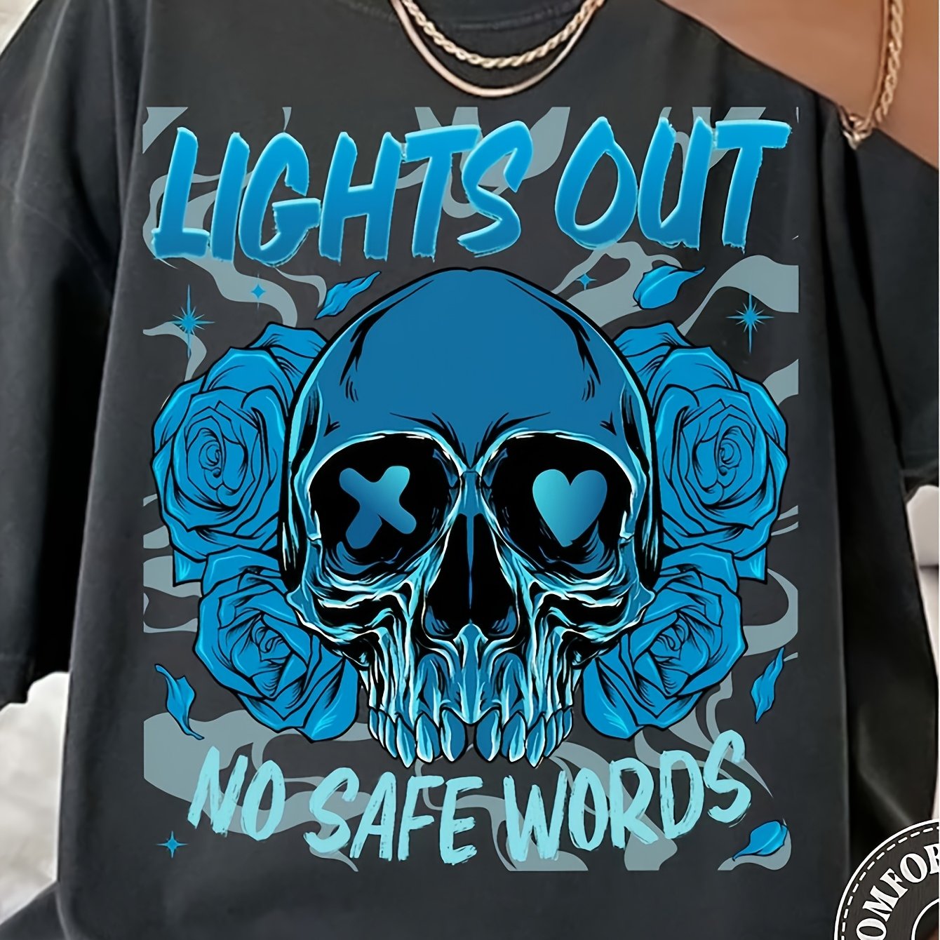 No Safe Words Colors Tee Lights Out Tee Na A Llen Merchandise Into Tee Merchandise