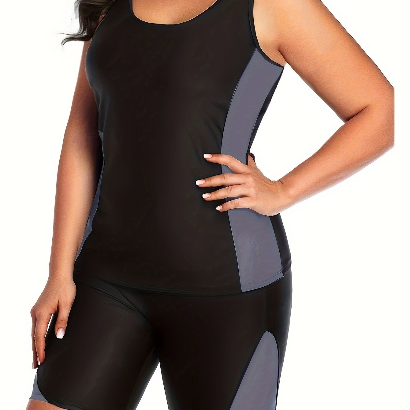 Plus Size Compression Tank Top