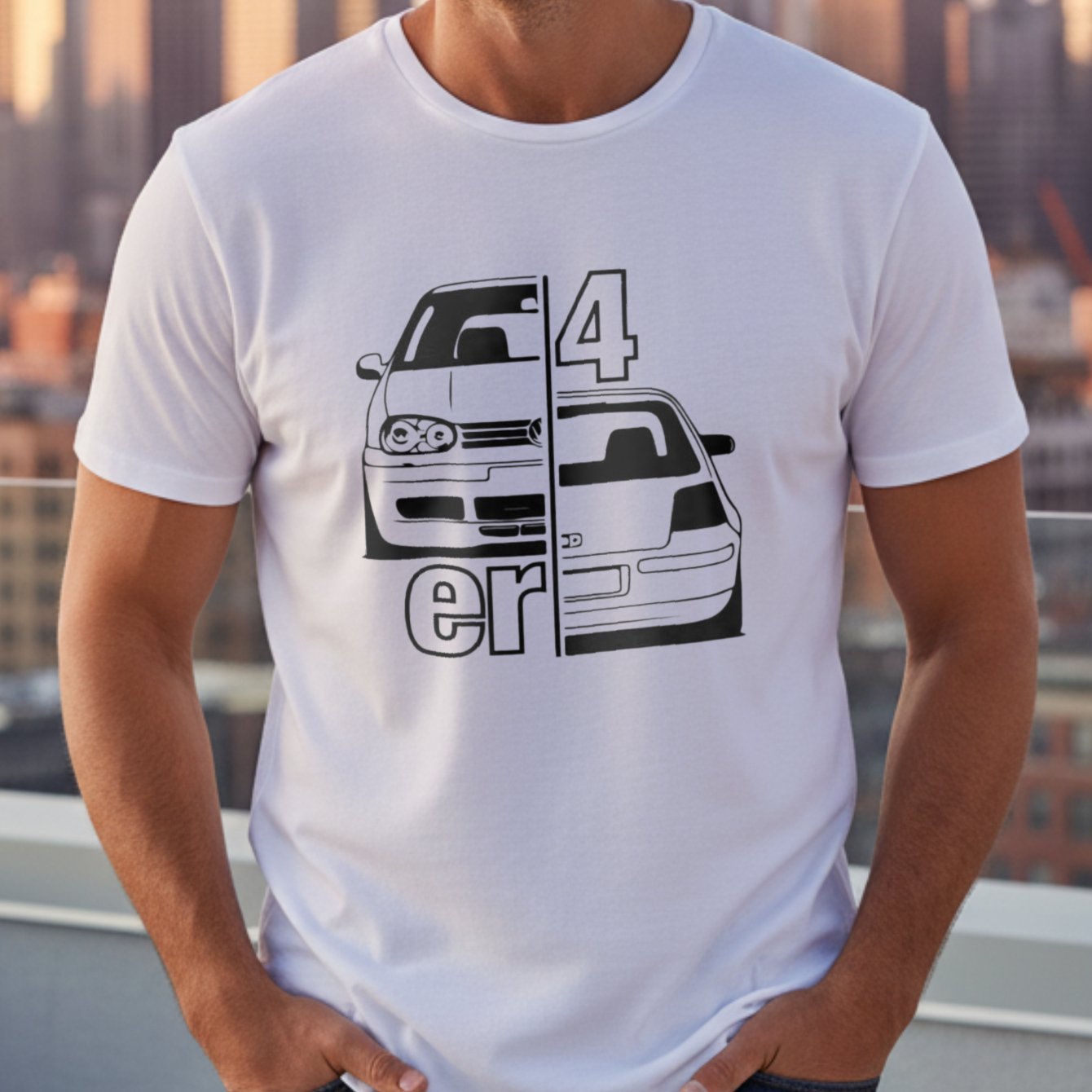 Men's And Women's T-shirts With Heat Transfer Print, Casual Short Sleeve Tee, Comfortable And Breathable Round Neck, In Sizes S To Xxxl, Color: White