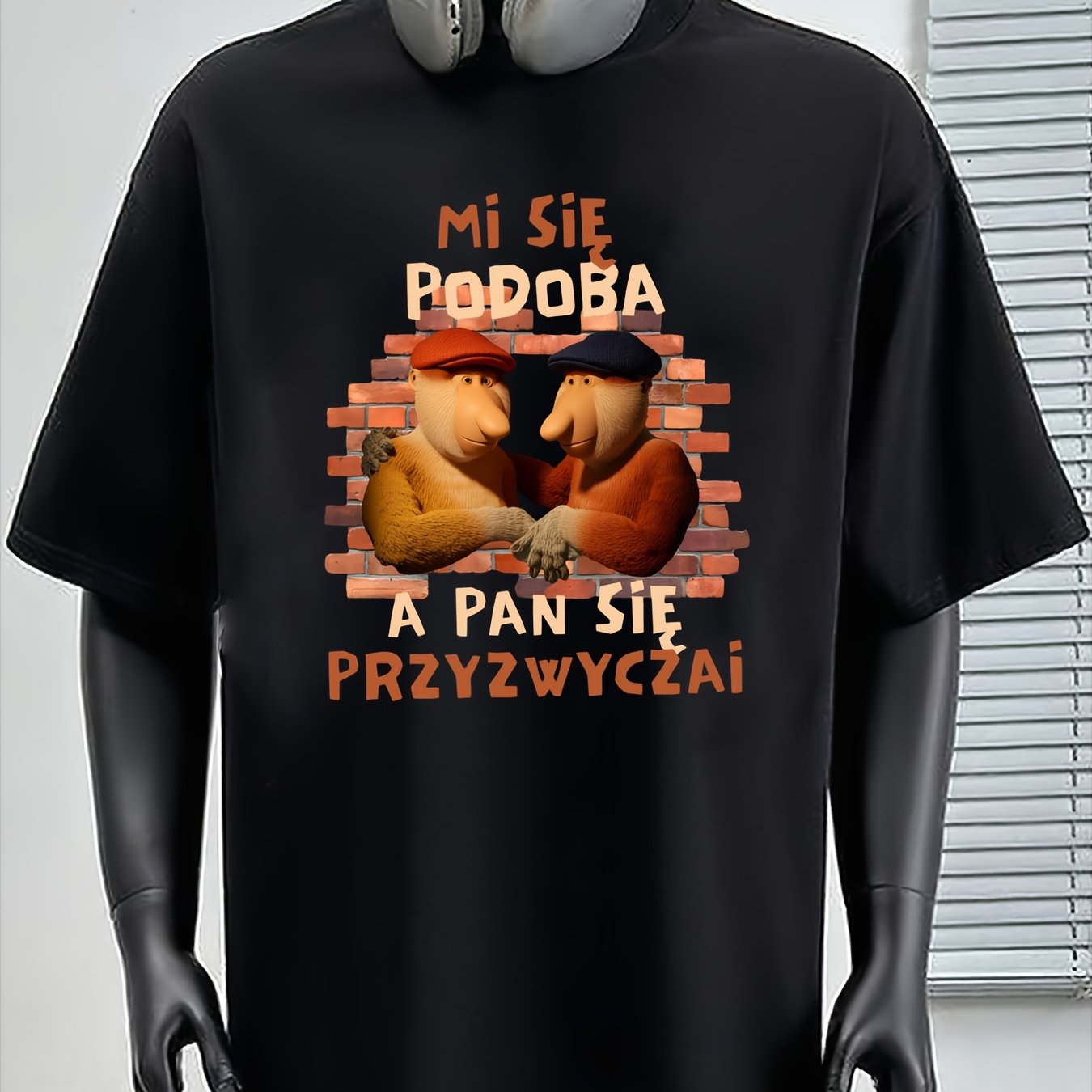 Neighbors T-shirt Casual Crew Neck, Stretch Fabric, Regular Fit, Print Pattern, Short Sleeve, Perfect For Adults, Funny Gift For Neighbor Friend