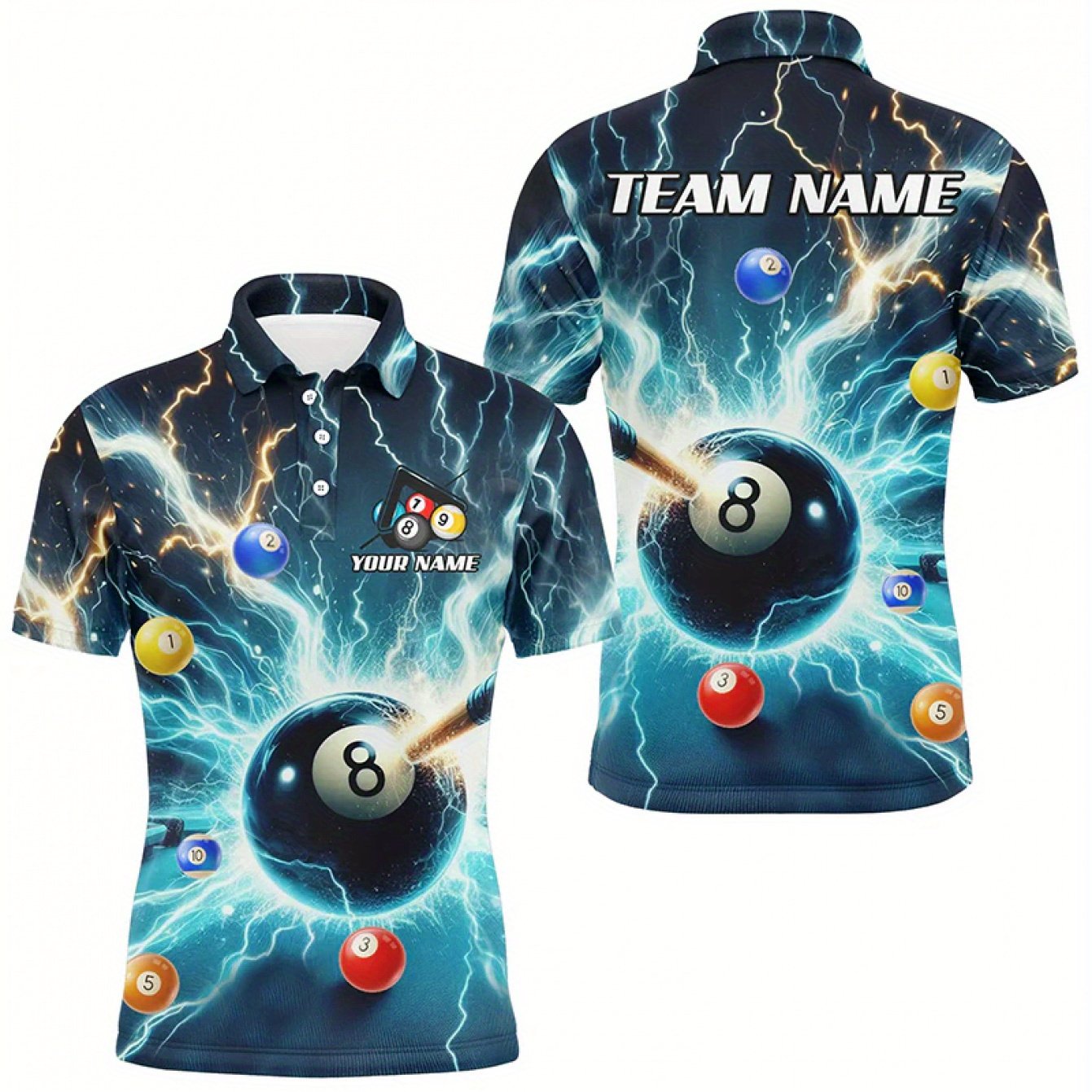TEMU Custom Shirts, Personalized Billiards Jerseys, Gifts For Him, Gifts For Husband, Personalized Gifts