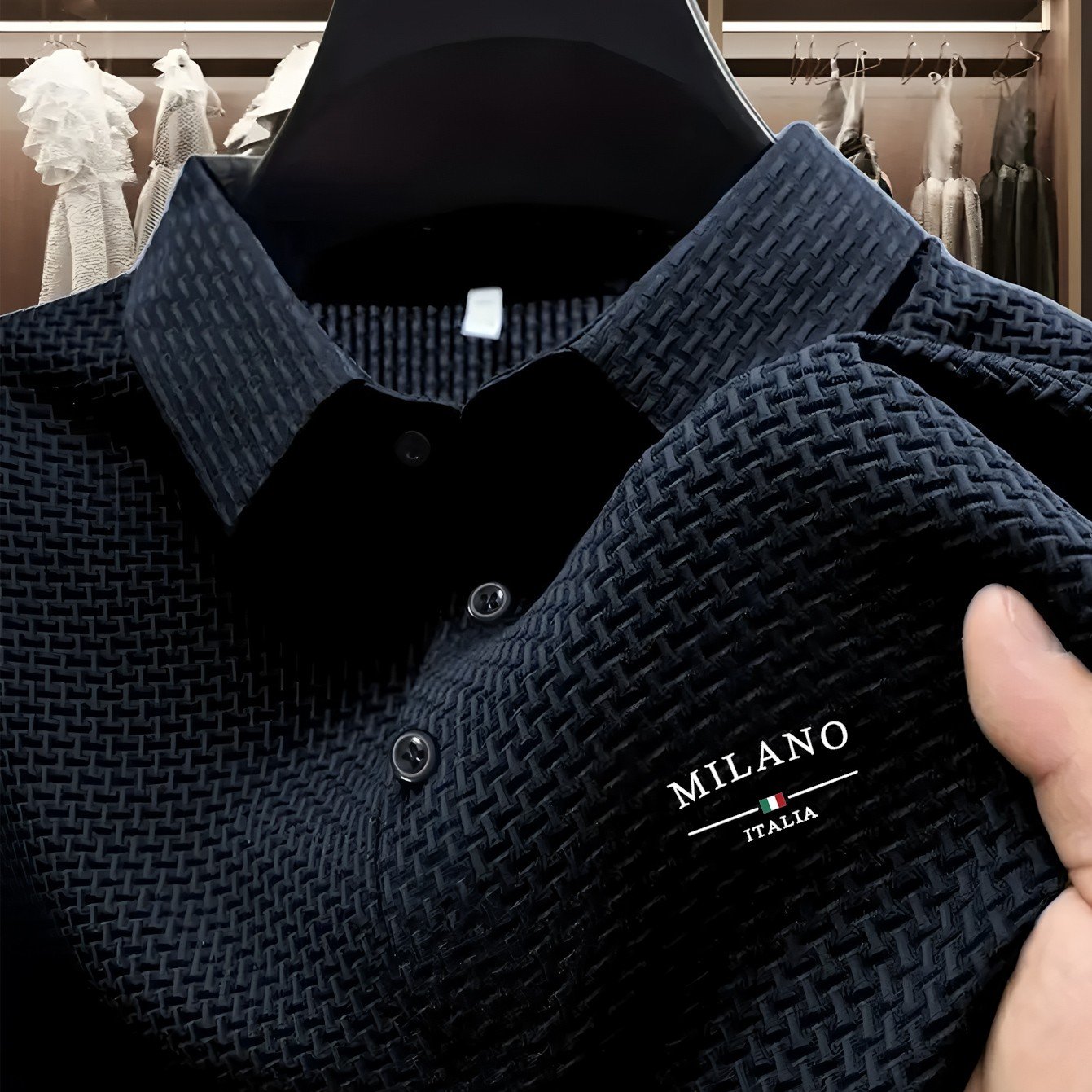 TEMU Fashion Letter Block Men's Short Sleeve Shirt, Summer Short Sleeve T-shirt, Business Casual Sporty Stretch Comfortable Shirt, Essential Summer