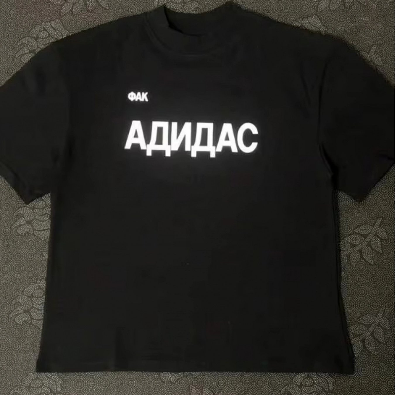 TEMU Men' T-shirt, Casual Tee, Suitable For Daily And Casual Outfits, Machine Washable, Round Neck - Fits Street Styles