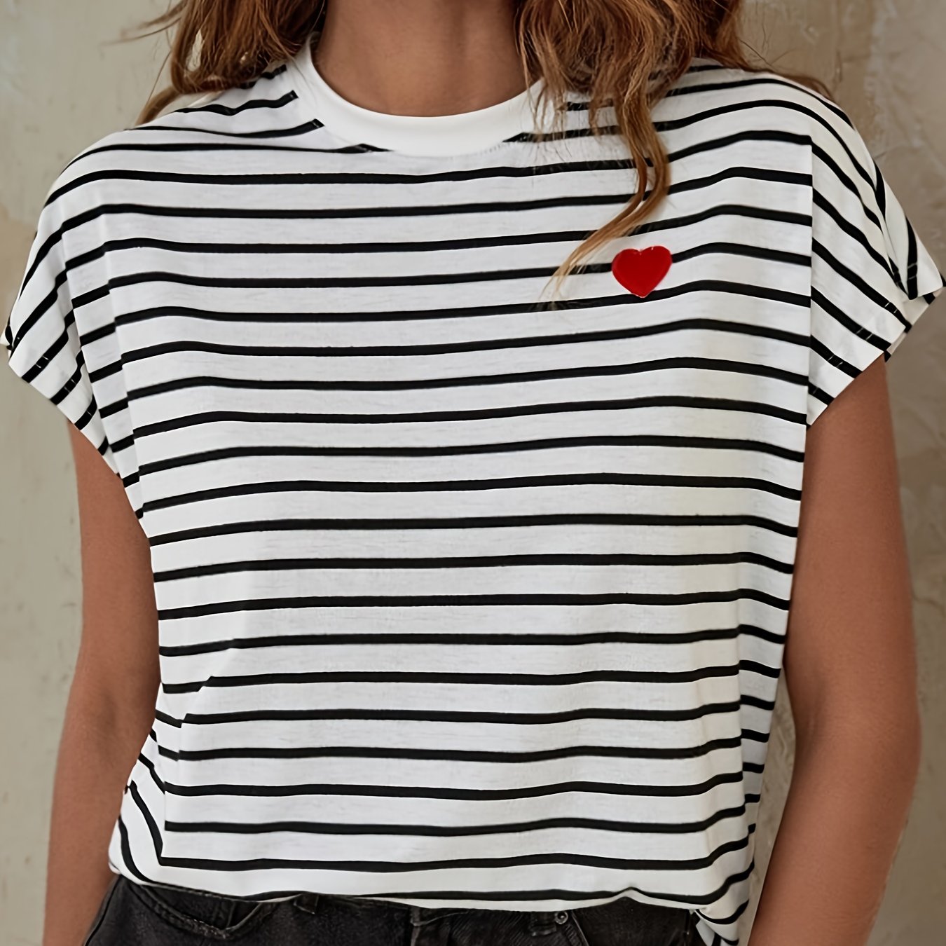 Striped T-shirt Top
