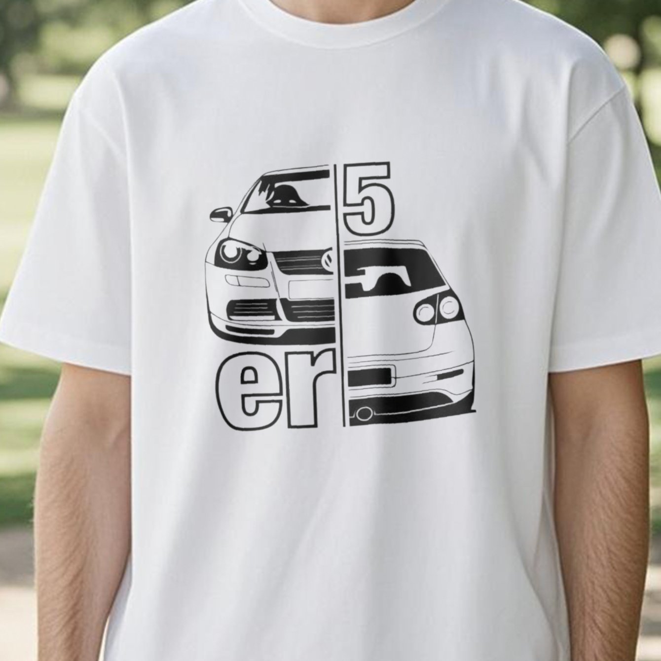 Men's And Women's T-shirts With Heat Transfer Print, Casual Short Sleeve Tee, Comfortable And Breathable Round Neck, In Sizes S To Xxxl, Color: White