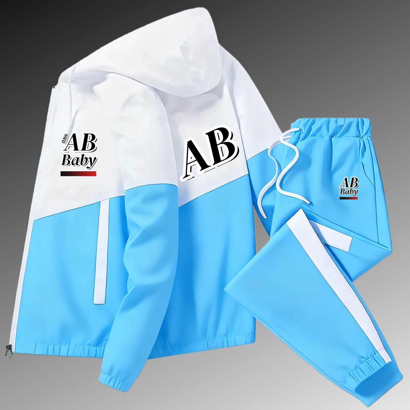 2pcs Suit. This 2pcs Suit Includes A New Casual Sport Hooded Jacket And Sweatpants For Men And Women, Featuring A Stylish 3d Print Design For Occasion.