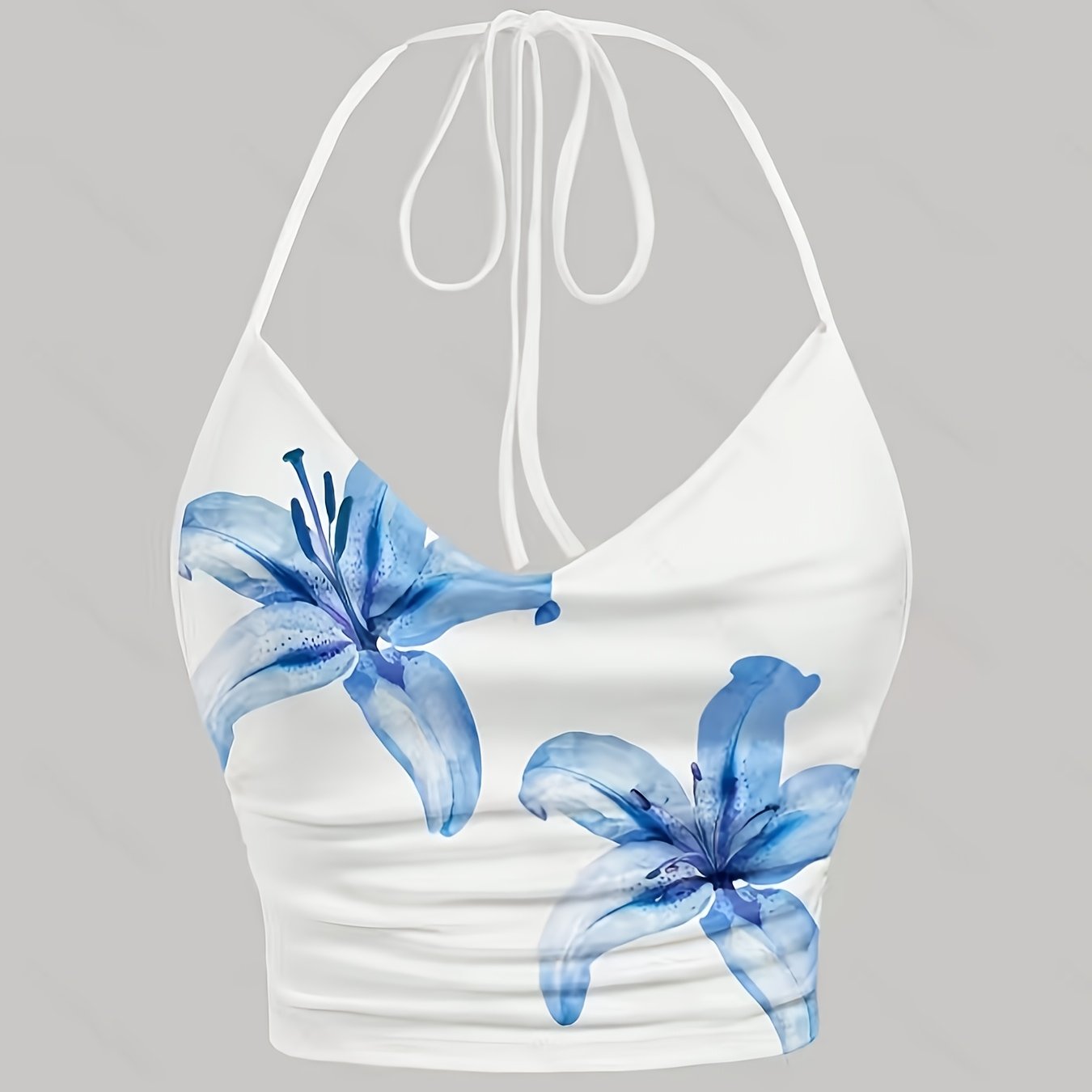 Women's Fashion Slim Fit Printed Camisole Vest