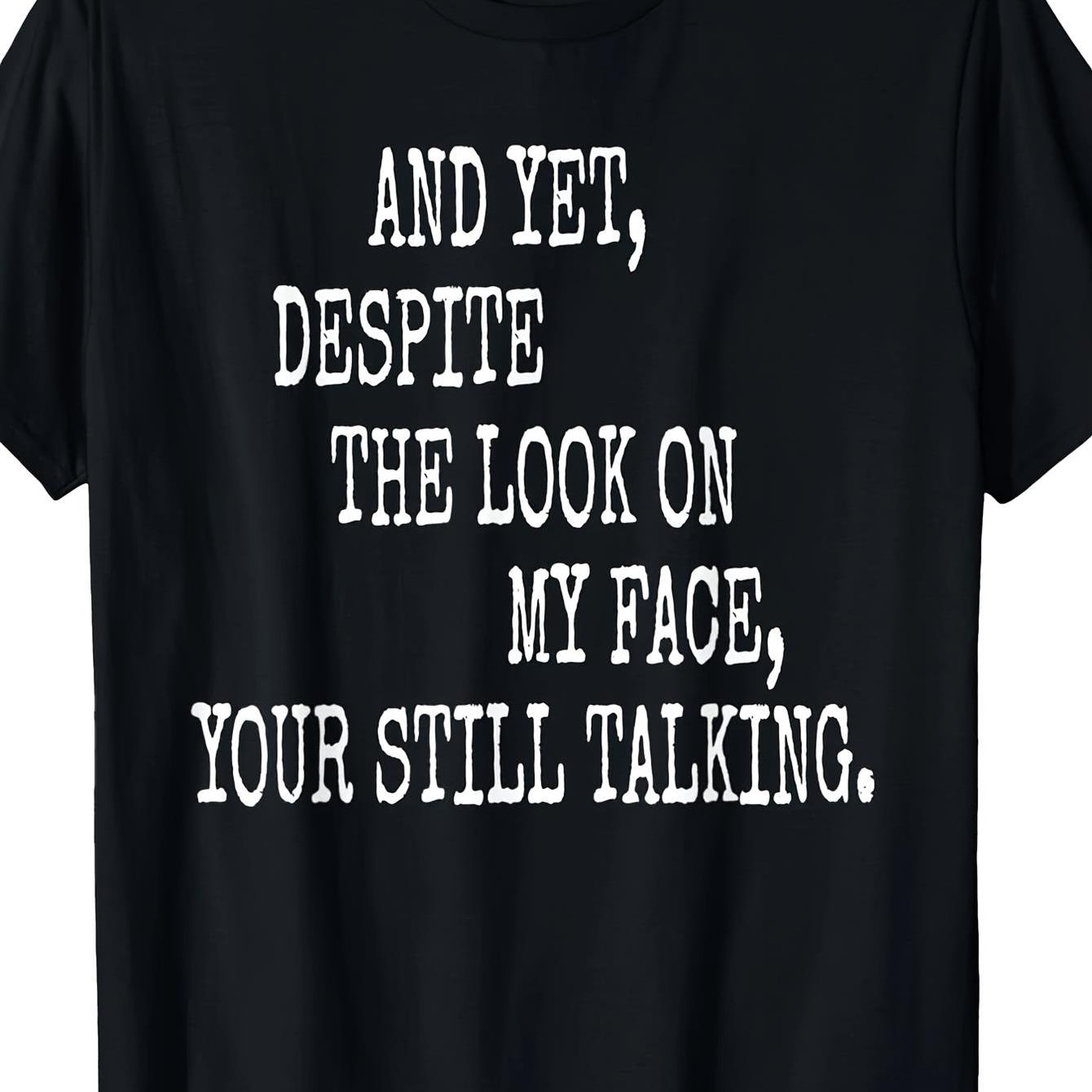 TEMU Trending Sarcastic Adult Humor Funny Birthday Christmas Say Unisex T-shirt Up To Size 5xl