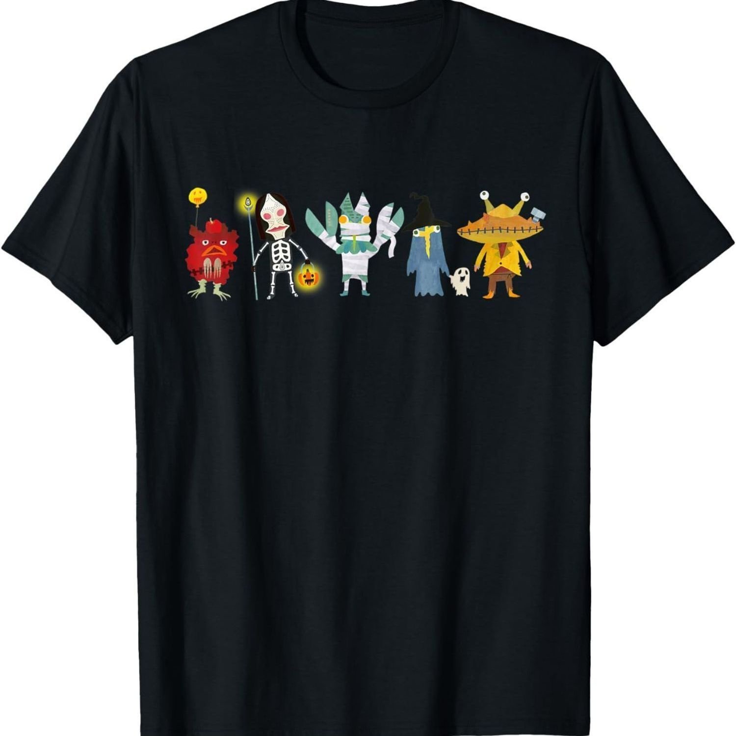 TEMU 【メンズ】トレンドのファッショングレード ハロウィンシリーズ モンスター Tシャツ