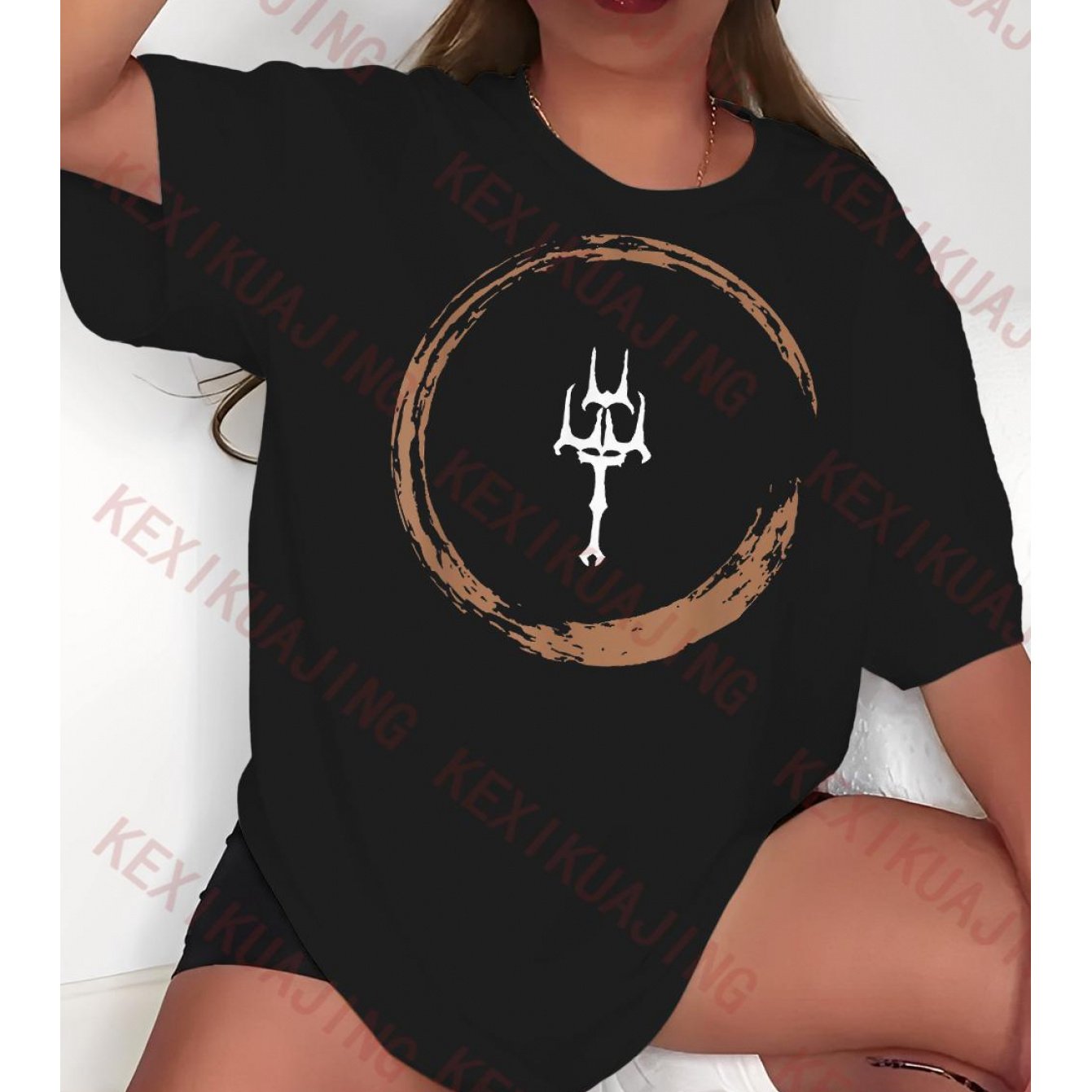 Project Graphic T-shirt For Men Women | Heavyweight 180gsm Black Casual Short Sleeve Round Neck Tee With Project Design, Unisex Streetwear For Casual Attire Music Events