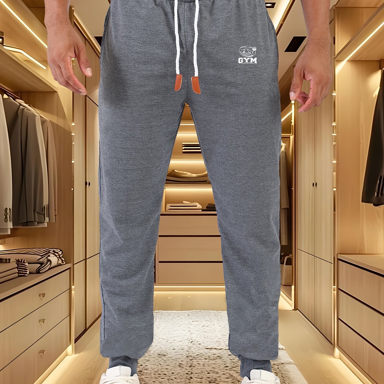 TEMU 's Casual Sports Pants 154-2025