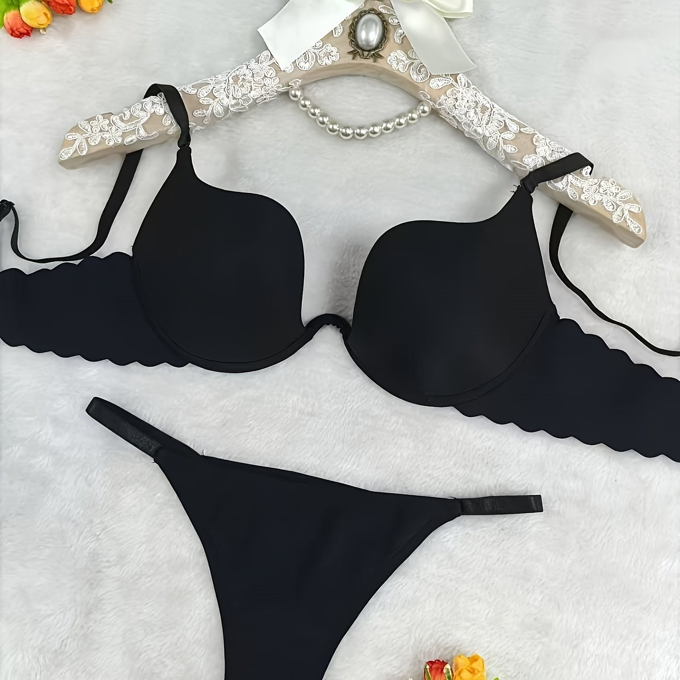 Deep V Seamless Wave Set