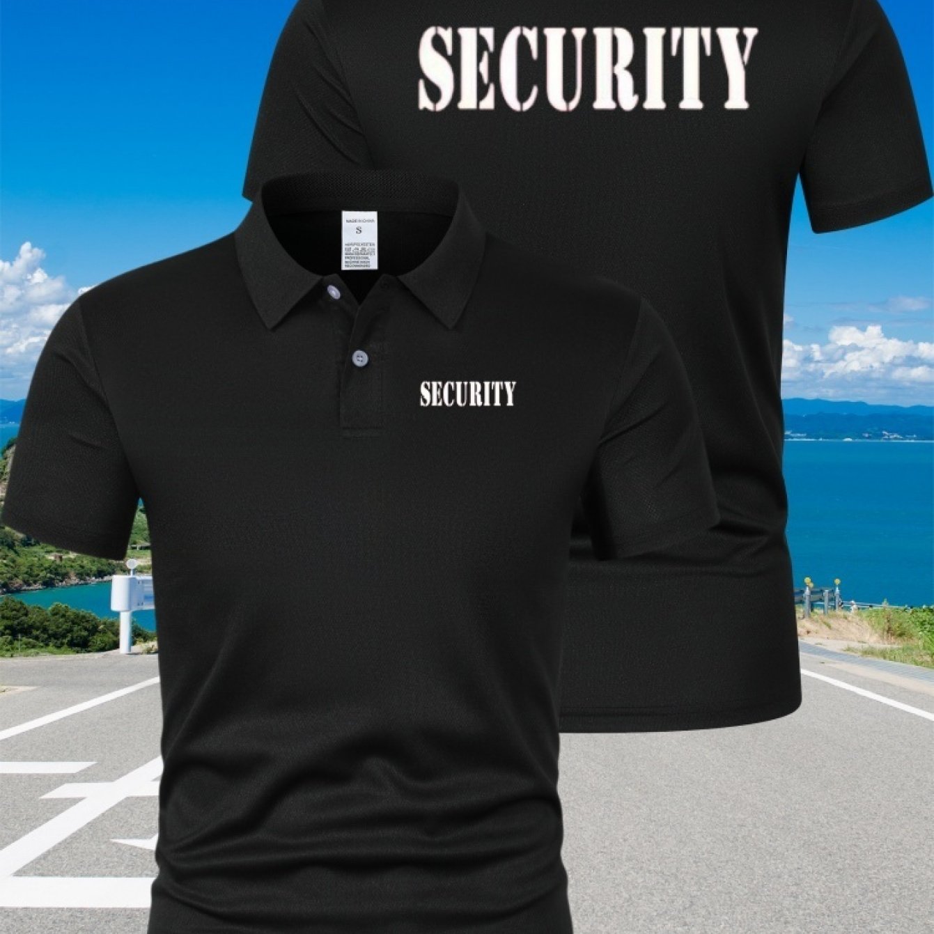 TEMU Summer Printed Football Shirt, Men's Roman Jersey Turn- Collar Top, Summer Short Sleeve T-shirt, Multiple Colors Available, Birthday Gift, Inner