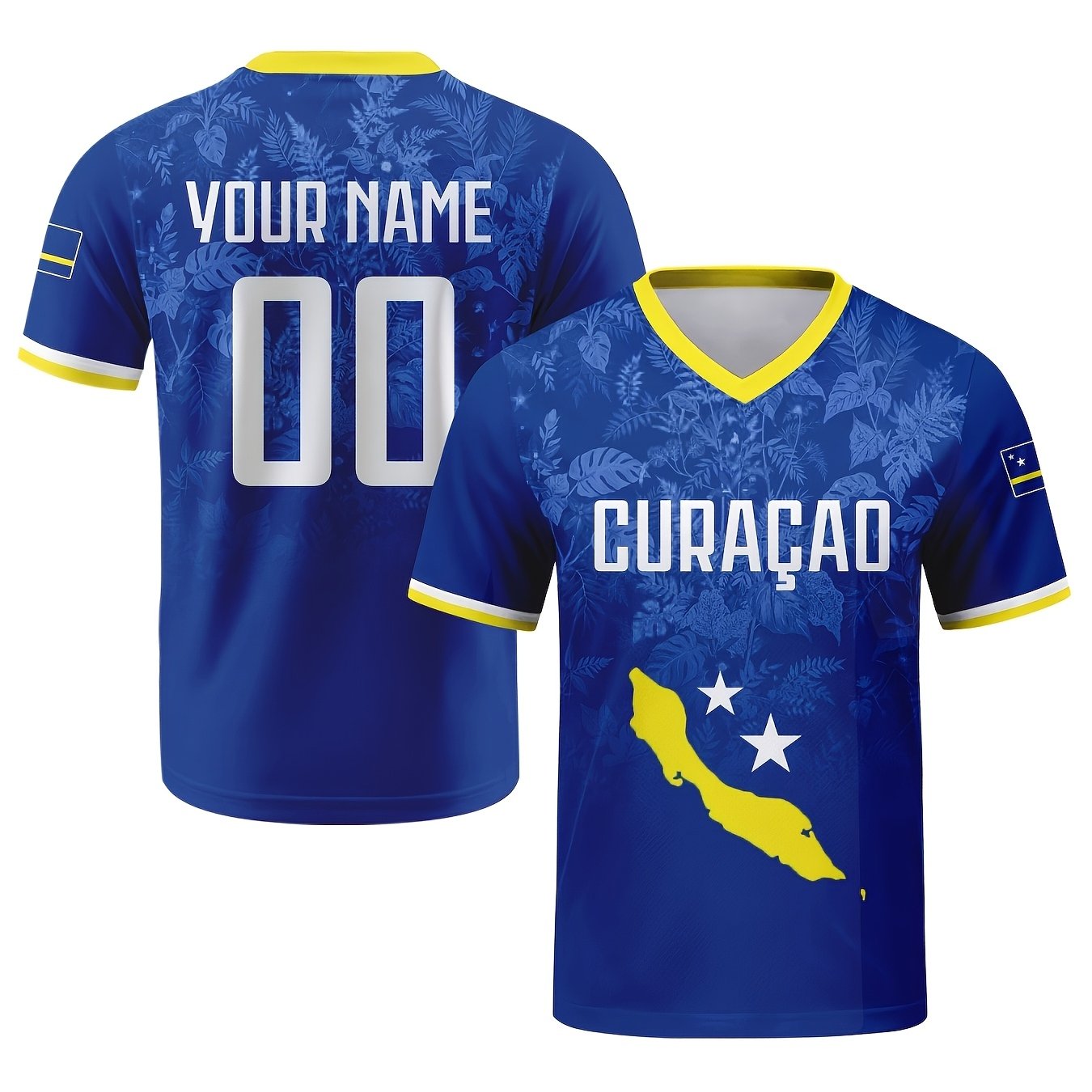TEMU Personalized Men's Soccer Jersey From , With . This Fashionable And Comfortable Athletic T-shirt Is Breathable, Short Sleeve, Perfect Gift For