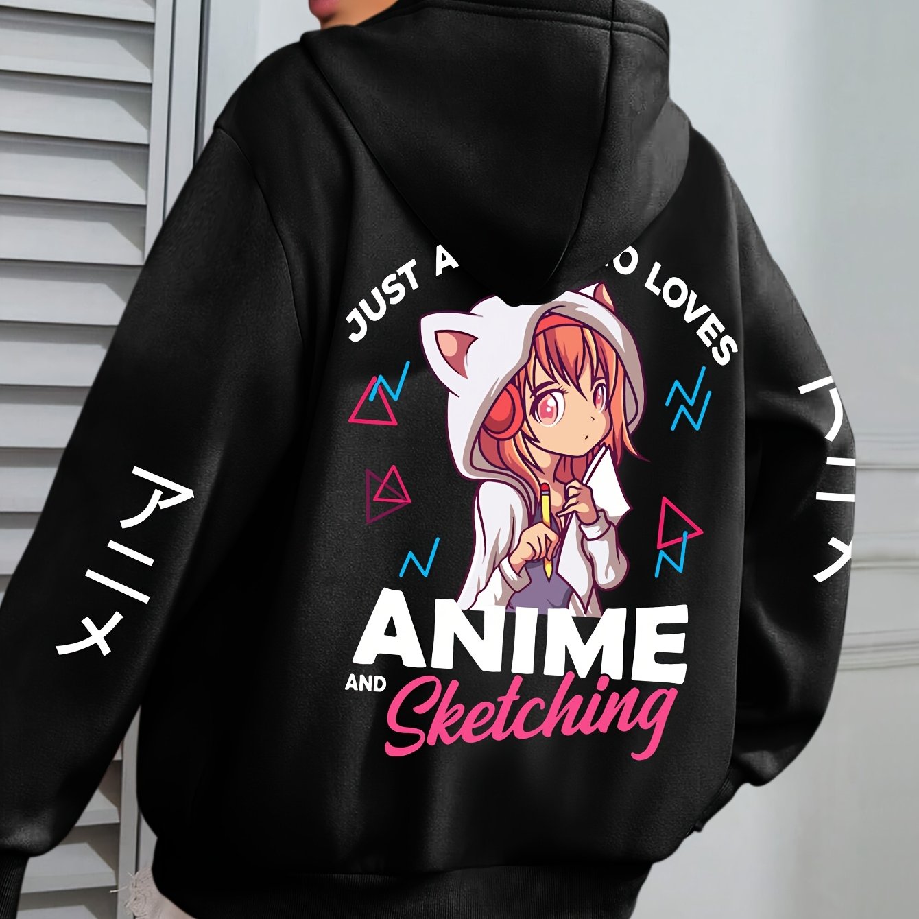 TEMU Directional - Animation And Sketch - Hoodie