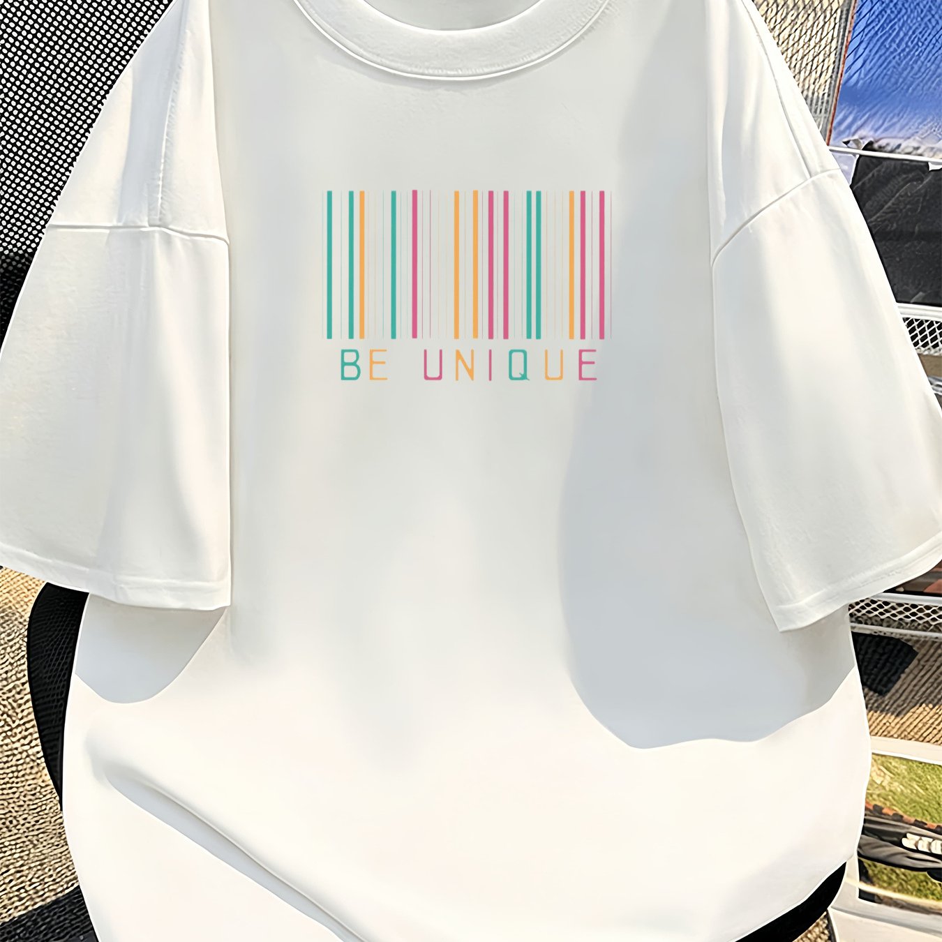 Summer New Arrival Short-sleeve T-shirt: Stylish Unique Loose Fit Casual Top, Perfect For Vacation & Loungewear