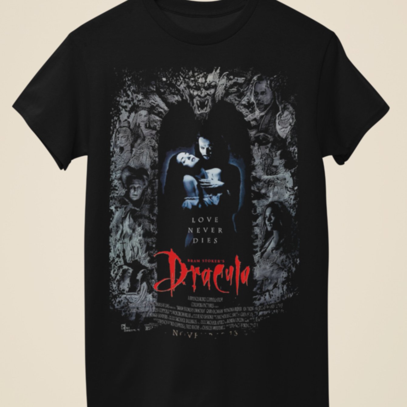 TEMU Bram - Movie Poster Inspired Unisex