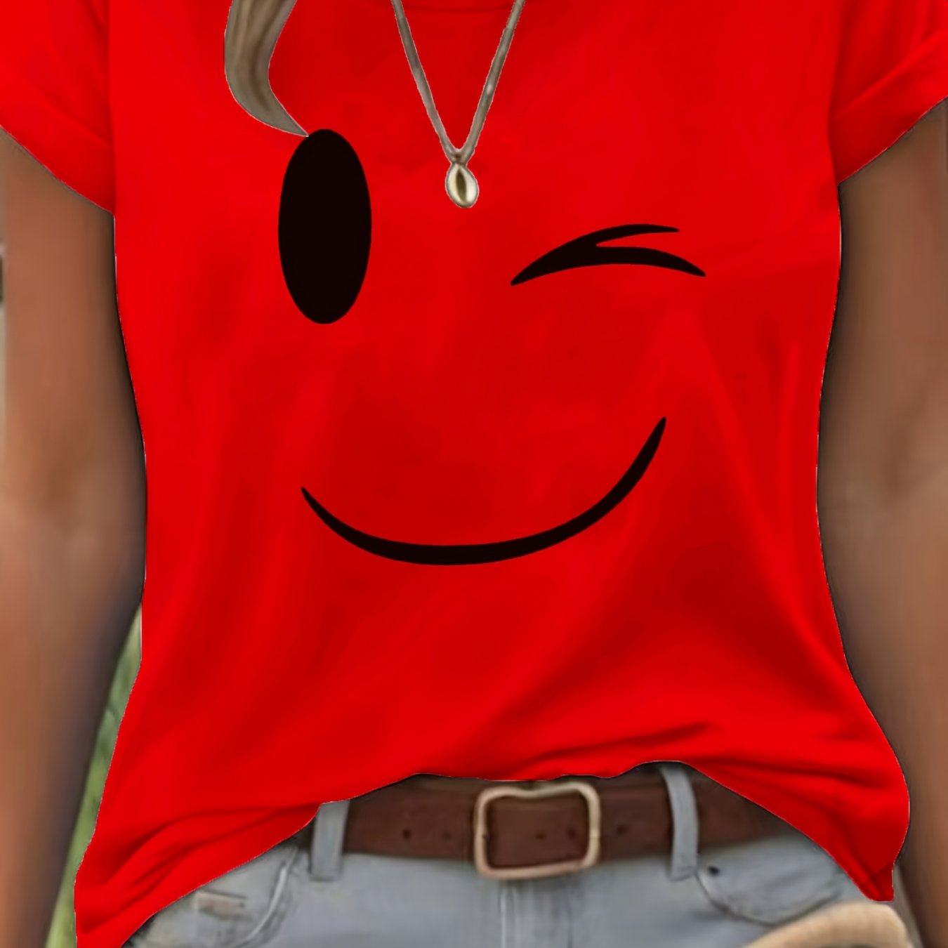 Women's Cotton T-shirt - , Soft Breathable, Casual Daily Wear,soft Cotton, Classic Crew Neck, Versatile For Any Outfit, Multiple Colors, , Machine Washable, Xs-xxl