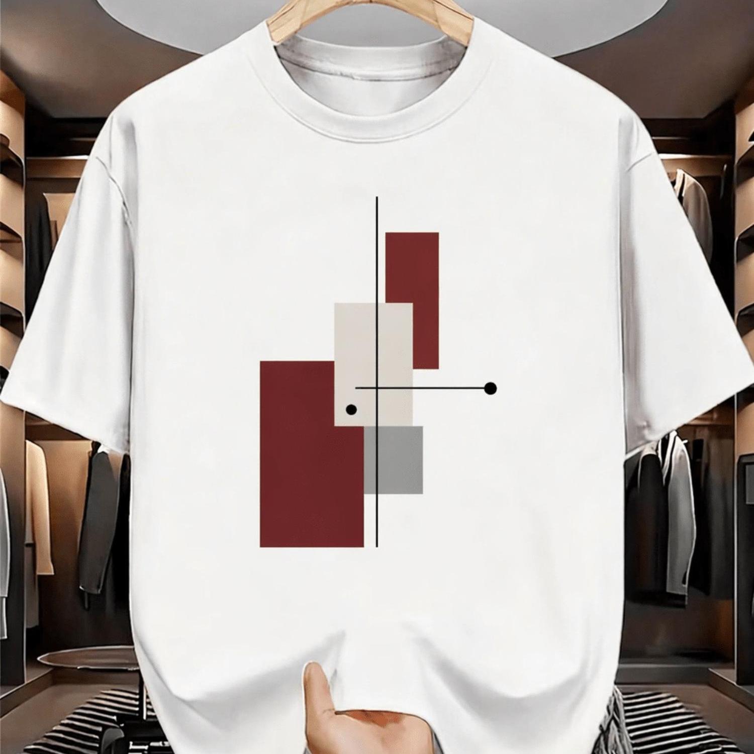 Men' Item, Men's Novelty T Shirt 226 New Printed T Shirt, And , , Men's Trendy Style T Shirt, Men's Pure Cotton T Shirt, Men's Outdoor Wear, Men's Clothing, Men's Gift