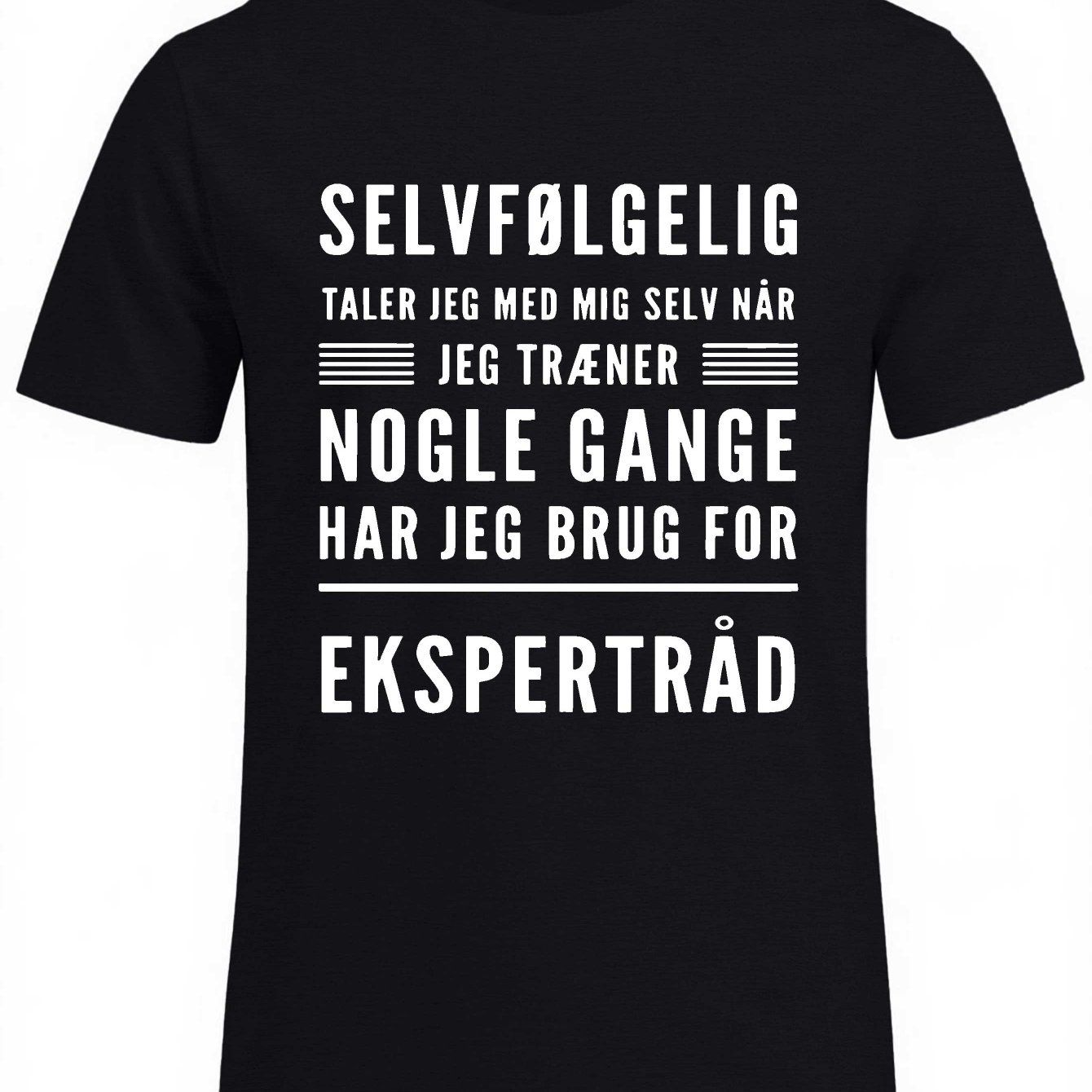 TEMU Casual Summer T-shirt For Larger Men Featuring Humorous Danish Sayings, Wear With A Trendy Graphic Print, Plus Size