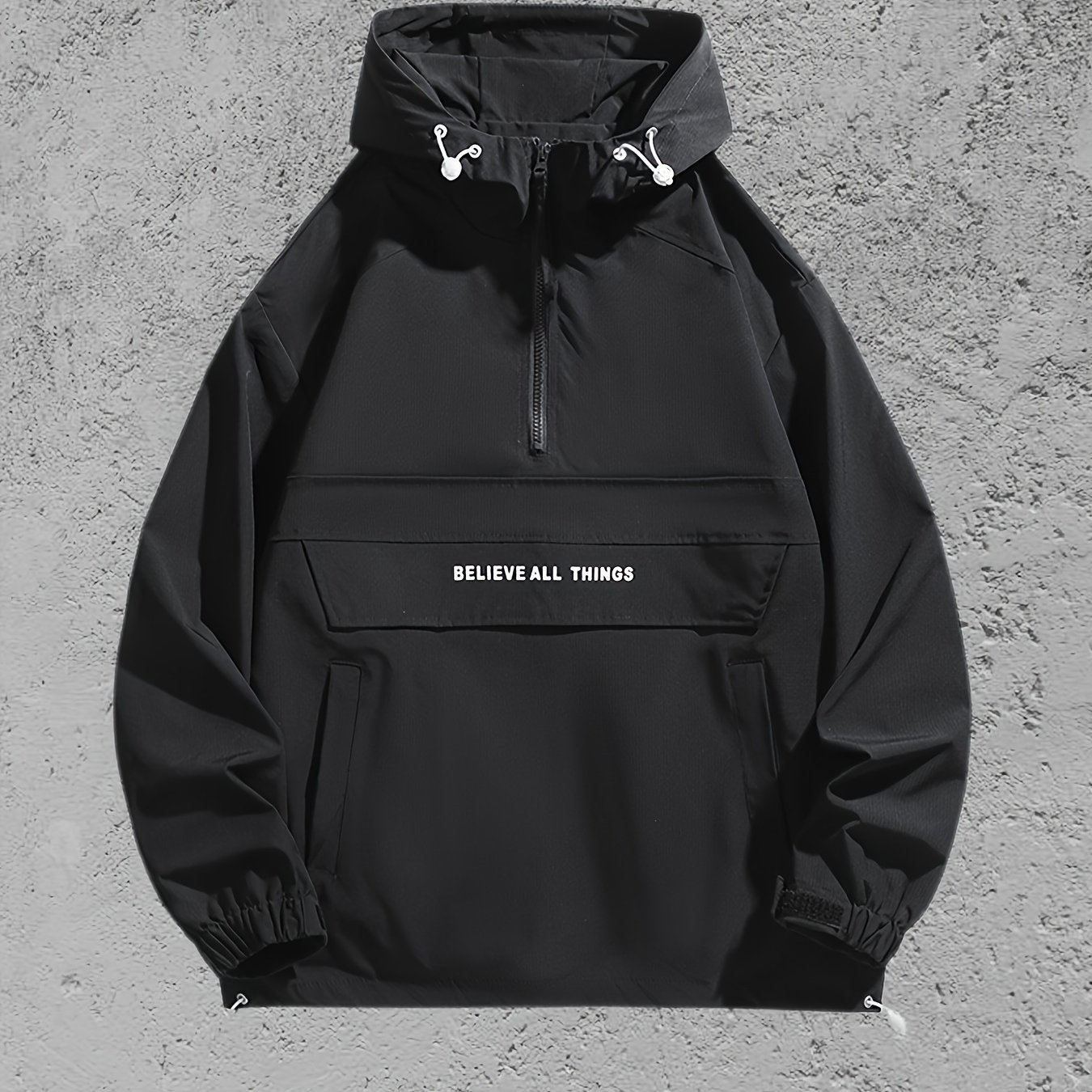 Men's Hoodie Autumn And Spring Outerwear Jacket