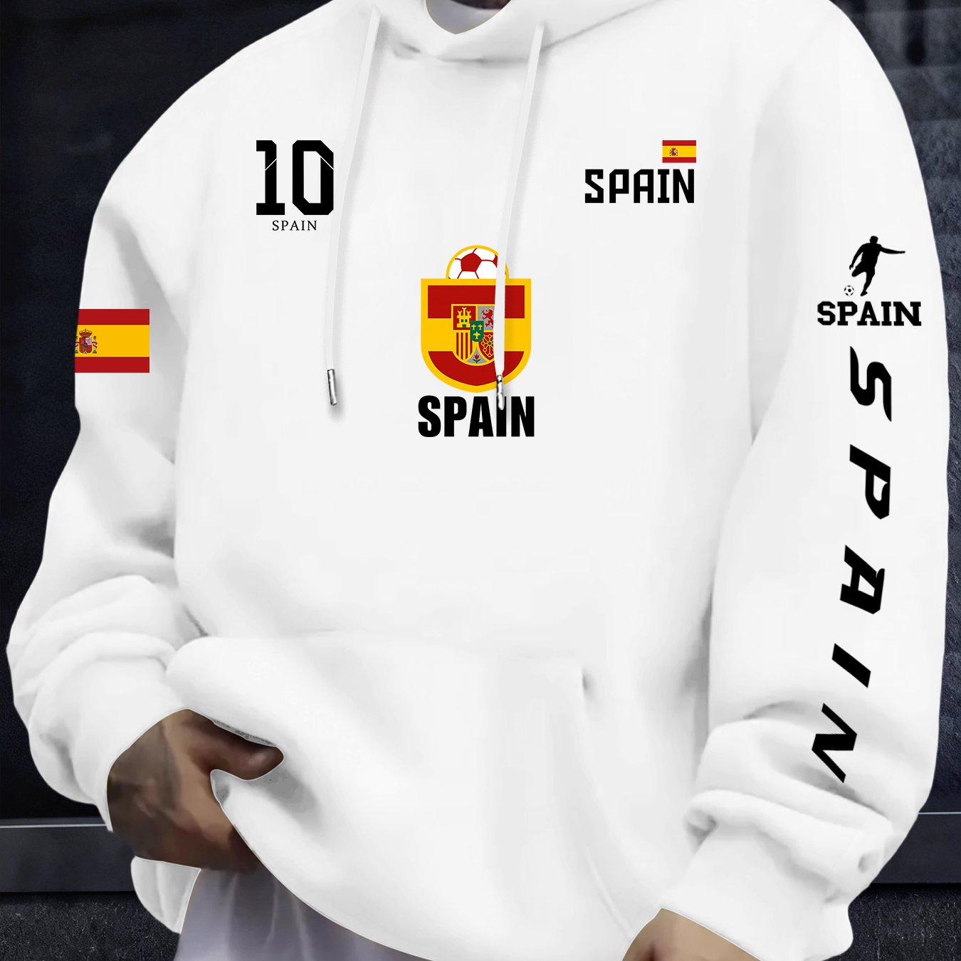 TEMU Men's Autumn Clothing Features A Of Printed Designs, Including High-quality, Loose-fitting Hoodies In Multiple Colors, Perfect For Casual Wear