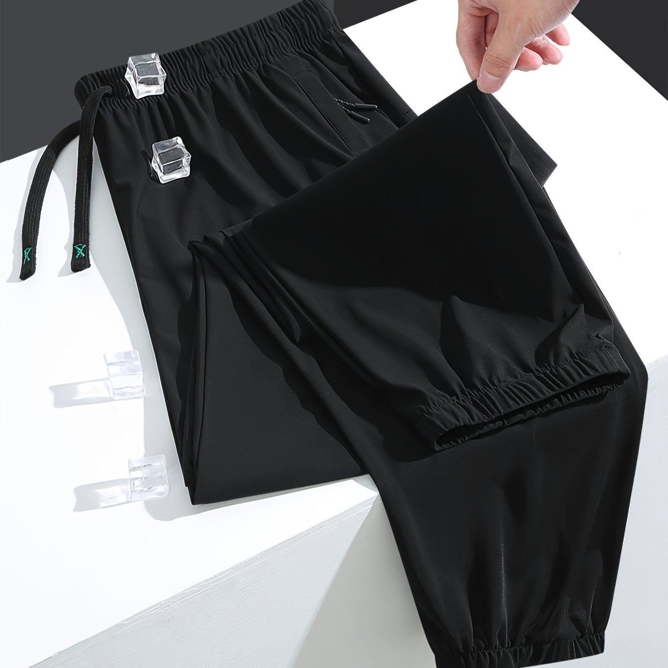 E-shop Modische Freizeithose für Damen, weich mit hautfreundlicher Textur, atmungsaktiv nicht stickig. Hergestellt aus einem Nylon- Spandex-Gewebe mit