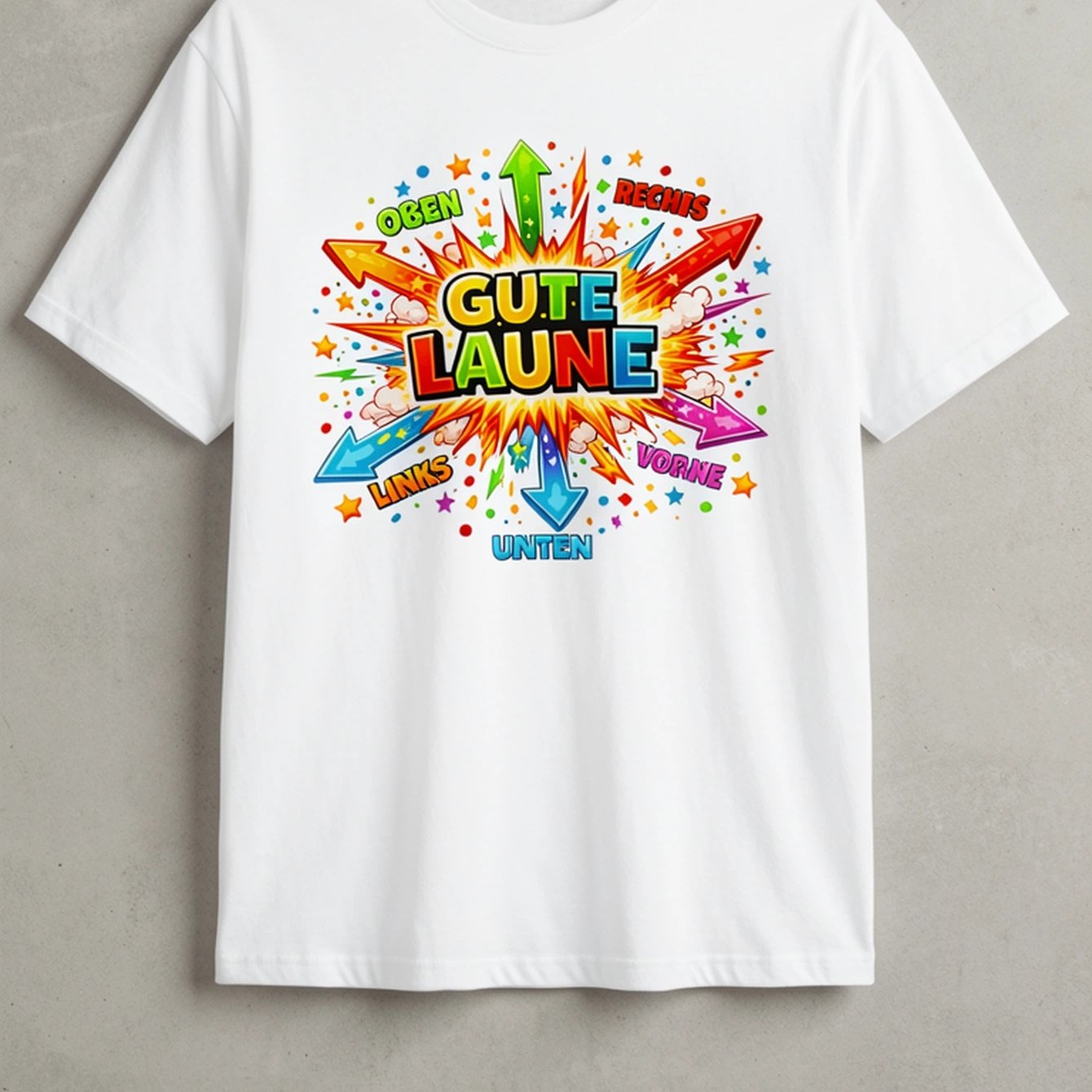 Image of - Carnival Mallorca Malle Ski T-shirt Funny Pattern Shirt, Comfortable Crew Neck Short Sleeve Casual Top For Men, 200g