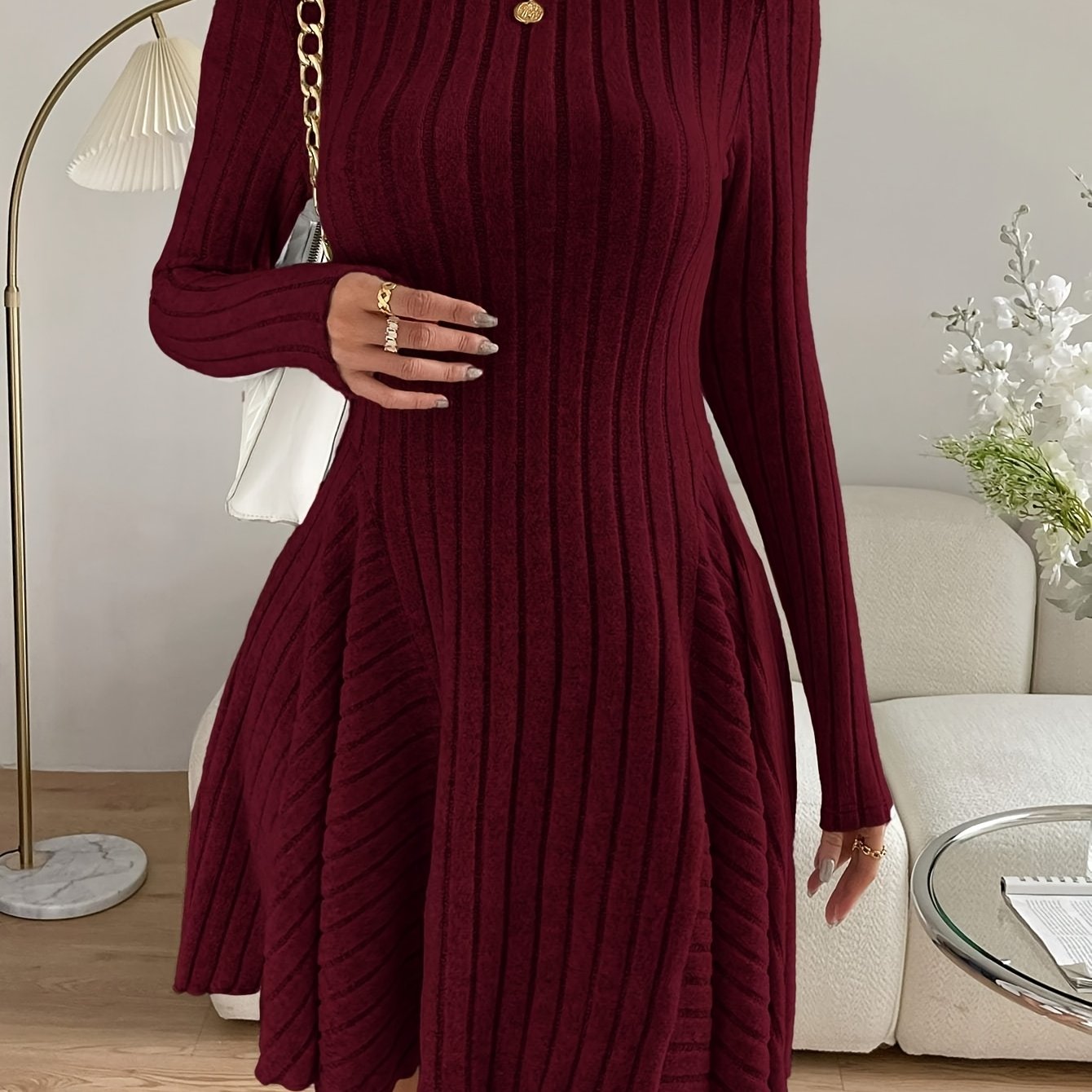 TEMU Women's Dress/ladies Dress/elegant Ladies Dress/women's Skirt/dress/casual Elegant Ladies Dress/ladies Dress Elegant Classic/elegant Women's