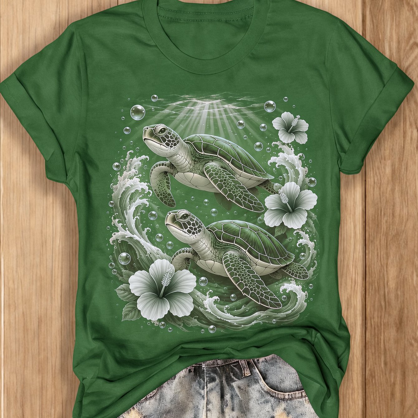 Casual T-shirt For Women, Comfy Short Sleeve Tee, Homewear Loungewear, Fashion Graphic Top For Summer Outfits And Gifts