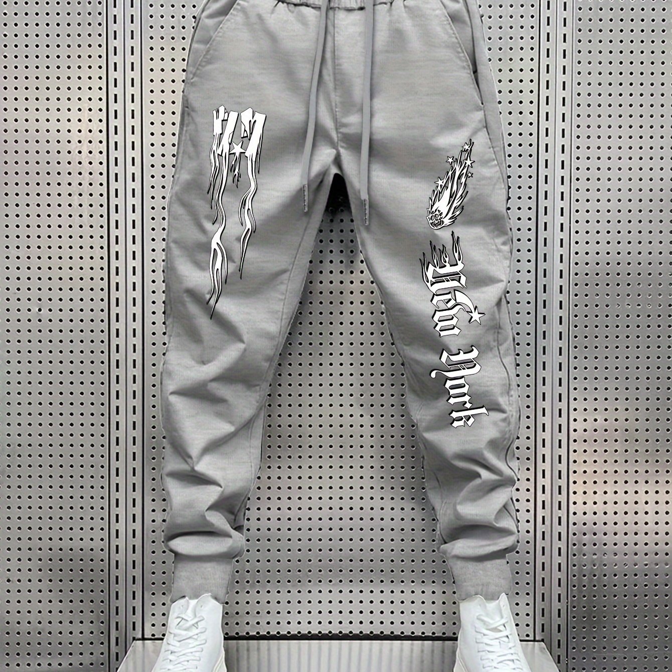 TEMU Men's Trendy Long Pants