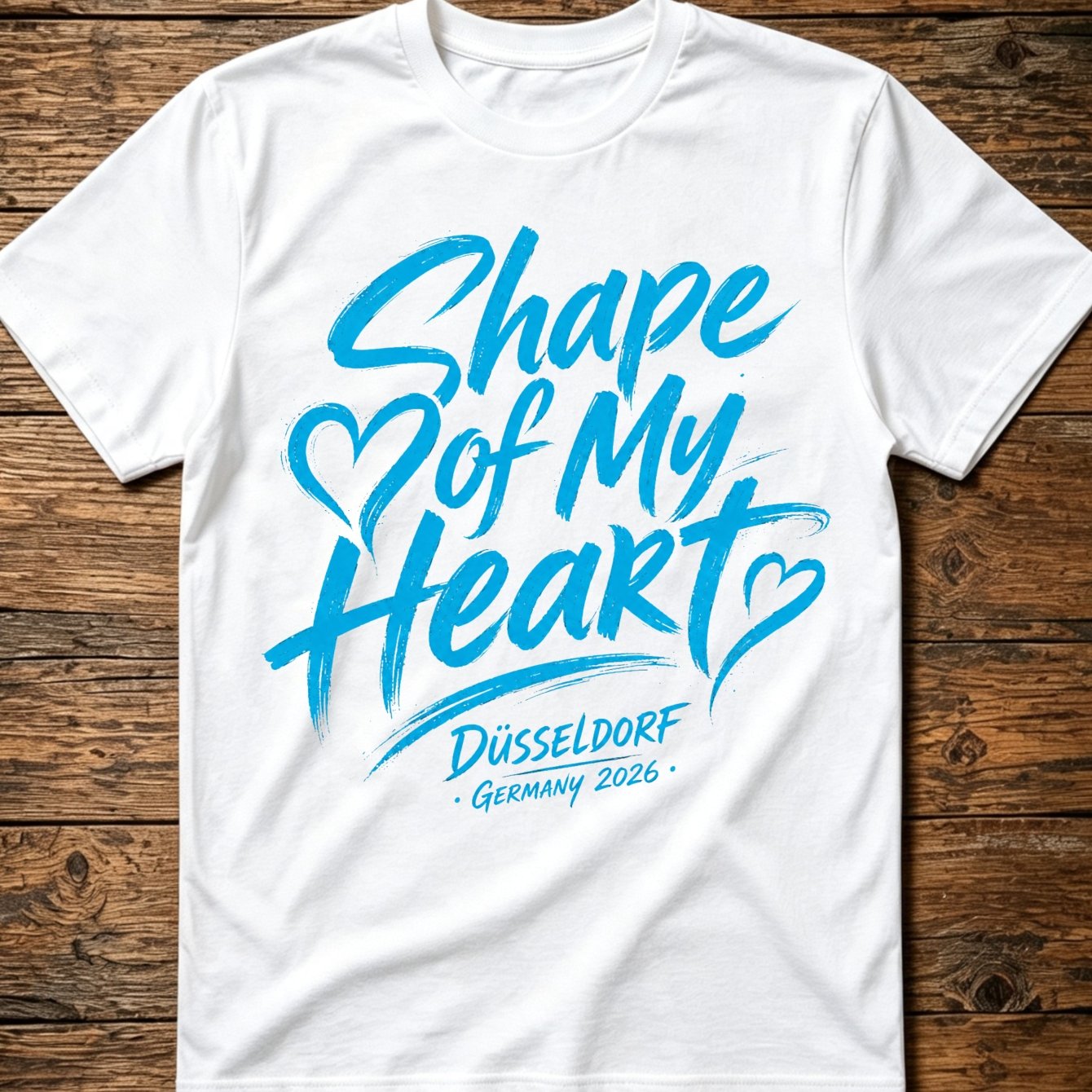 Image of Bsb 2026 Blue Cursive Backstreet Text Print T Shirt Slogan Casual Tee For Unisex